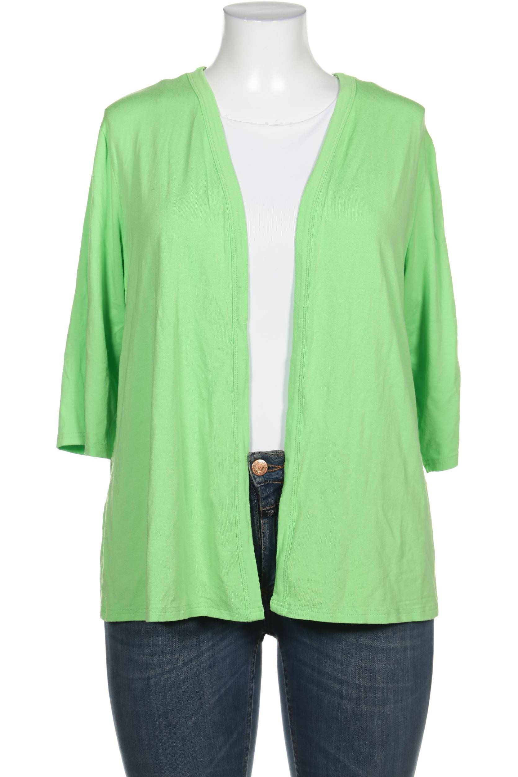 

Doris Streich Damen Strickjacke, hellgrün, Gr. 48
