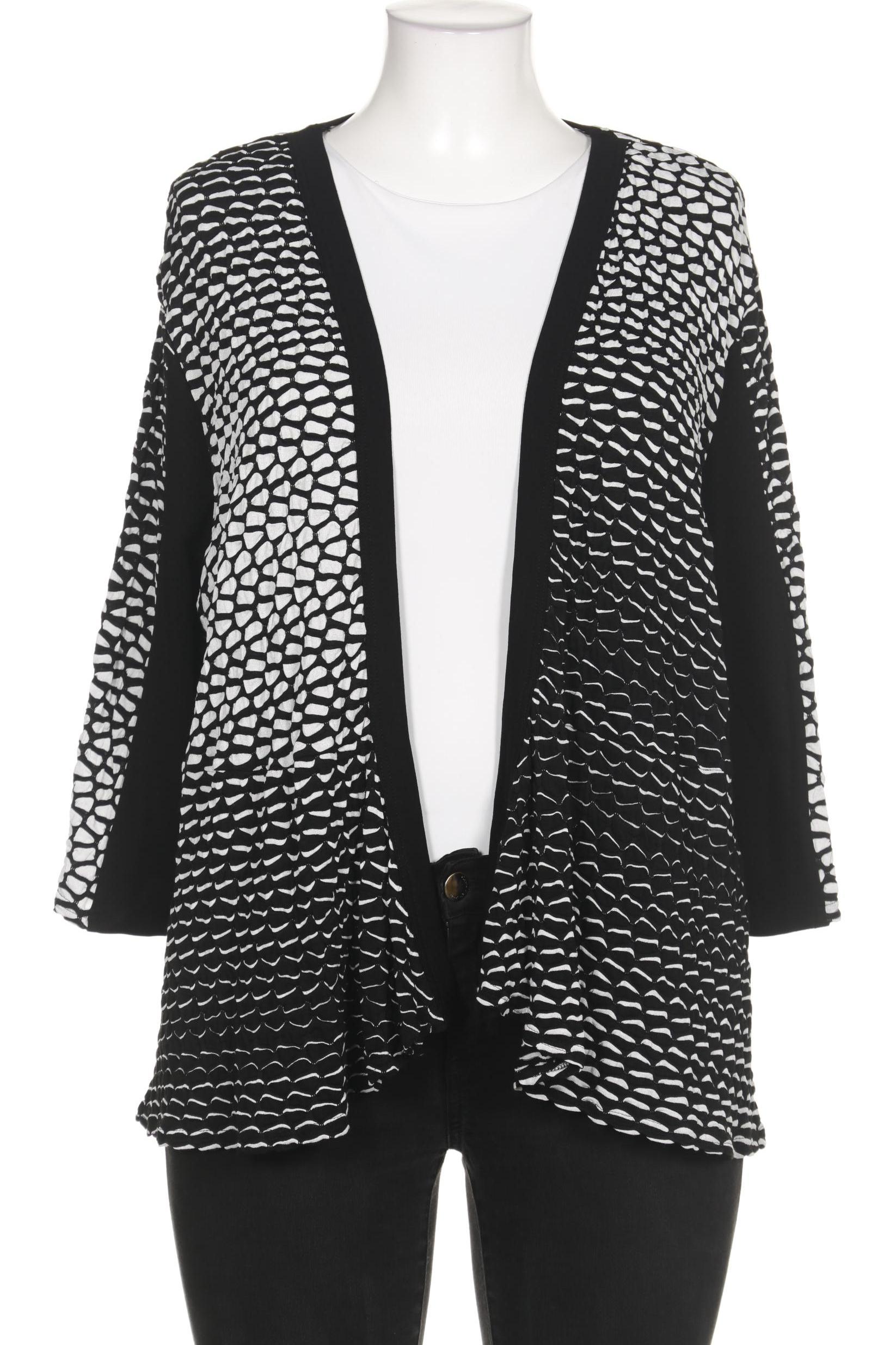 

Doris Streich Damen Strickjacke, schwarz, Gr. 52