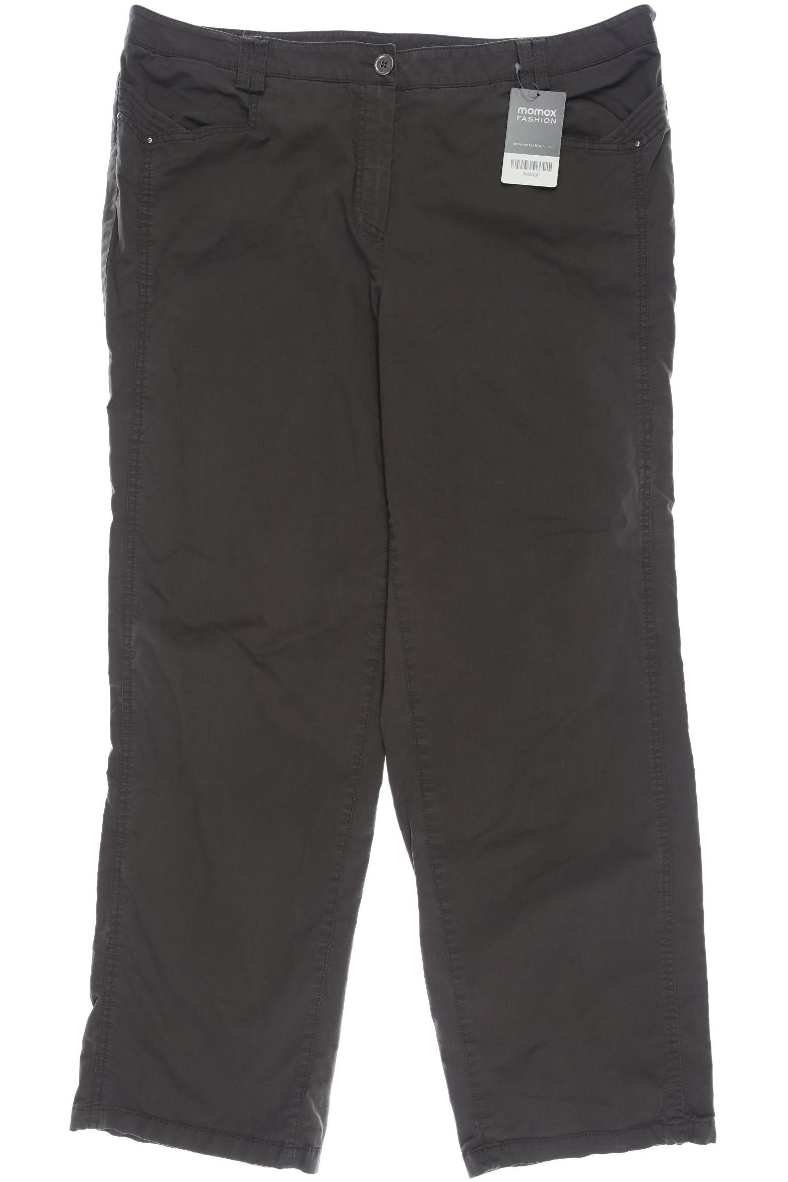 

Doris Streich Damen Stoffhose, grau, Gr. 46