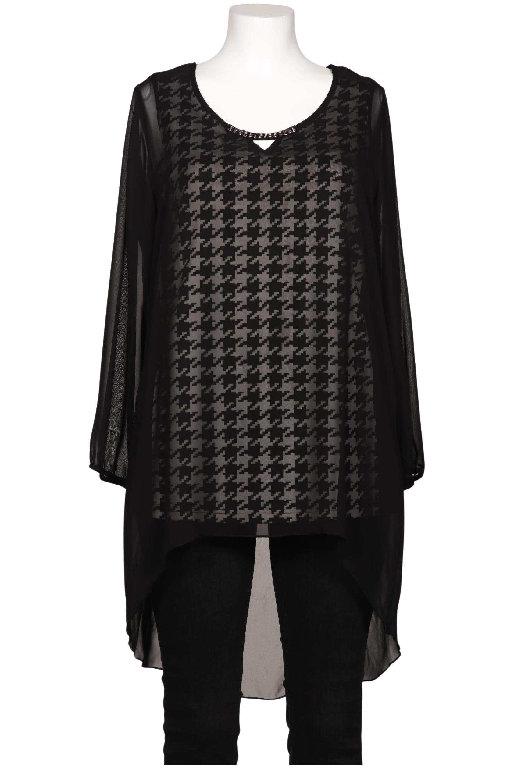 

Doris Streich Damen Bluse, schwarz, Gr. 42