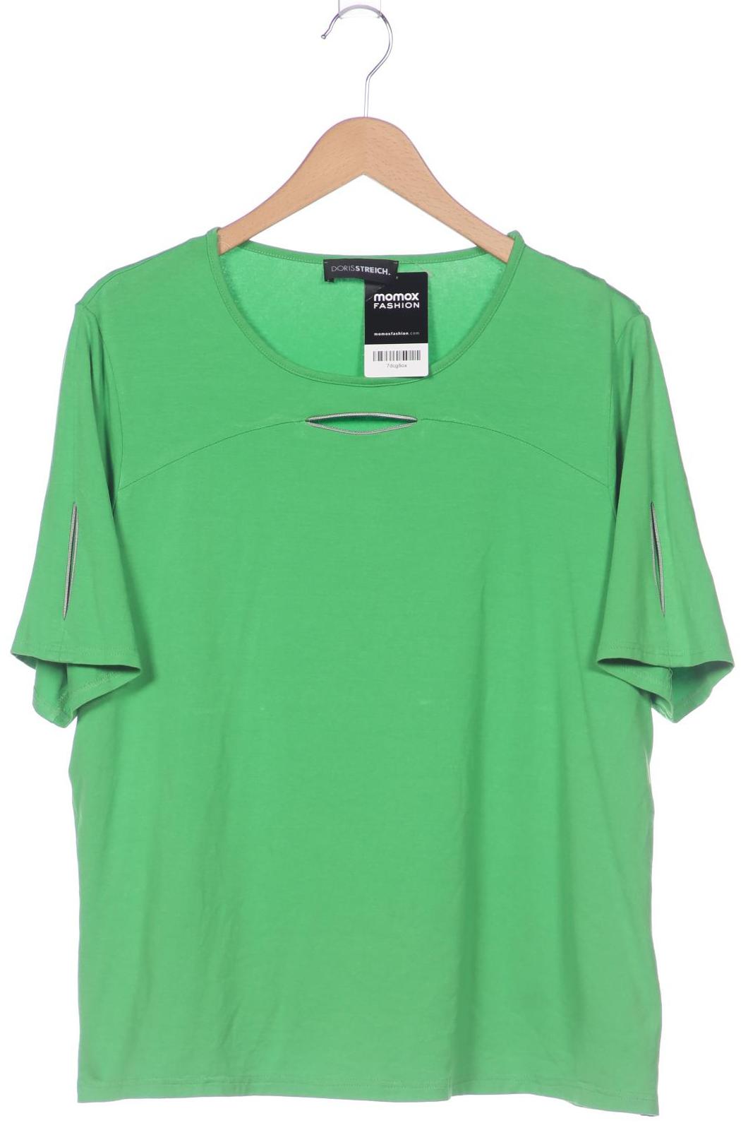 

Doris Streich Damen T-Shirt, grün, Gr. 48