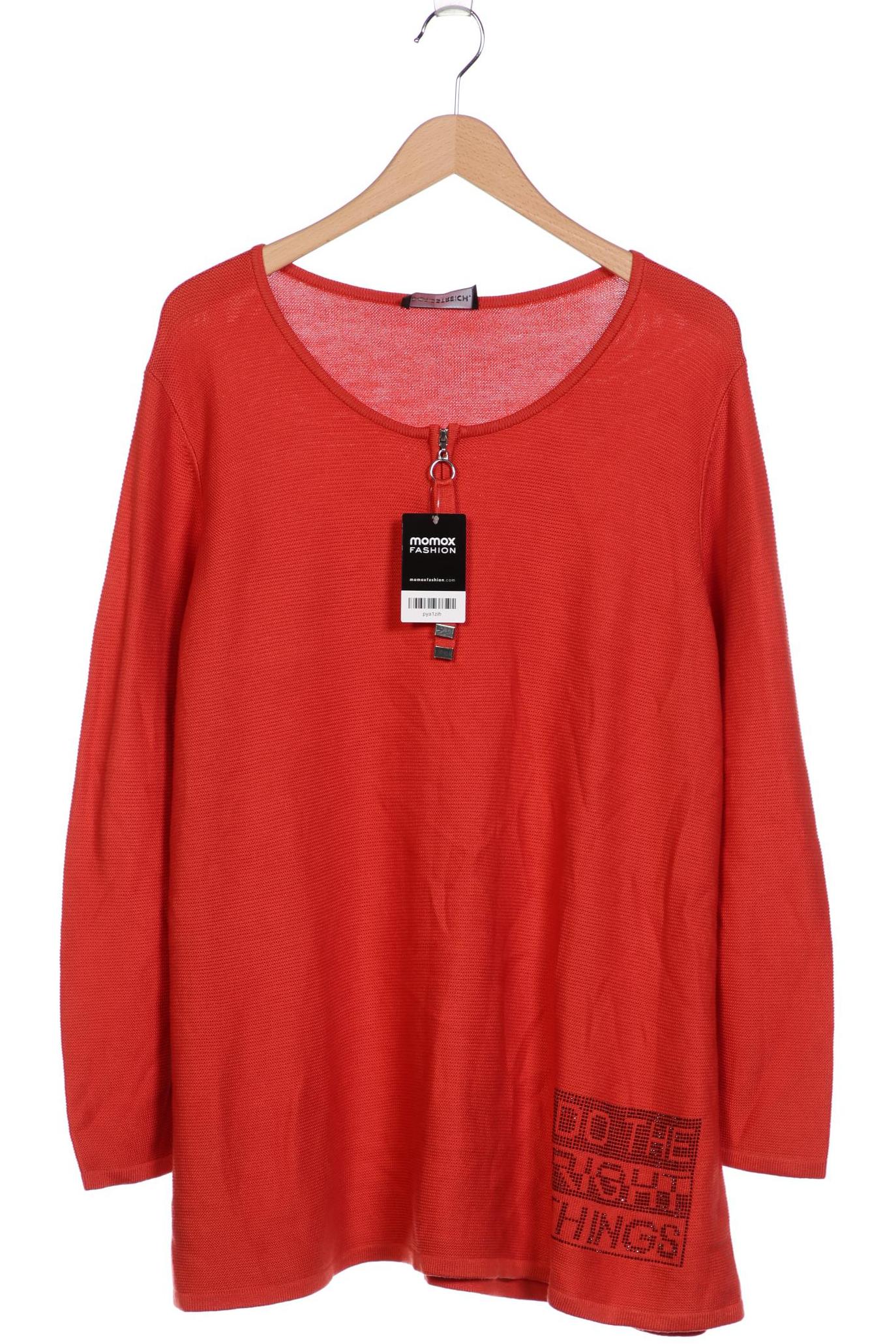 

Doris Streich Damen Pullover, rot, Gr. 52