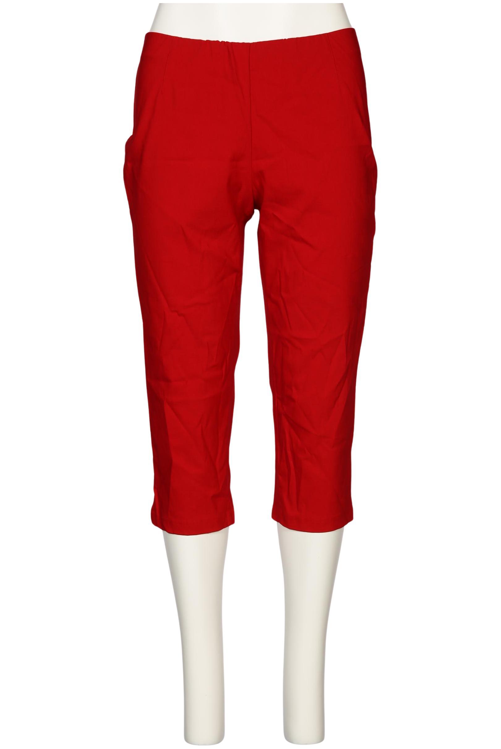 

Doris Streich Damen Stoffhose, rot, Gr. 42