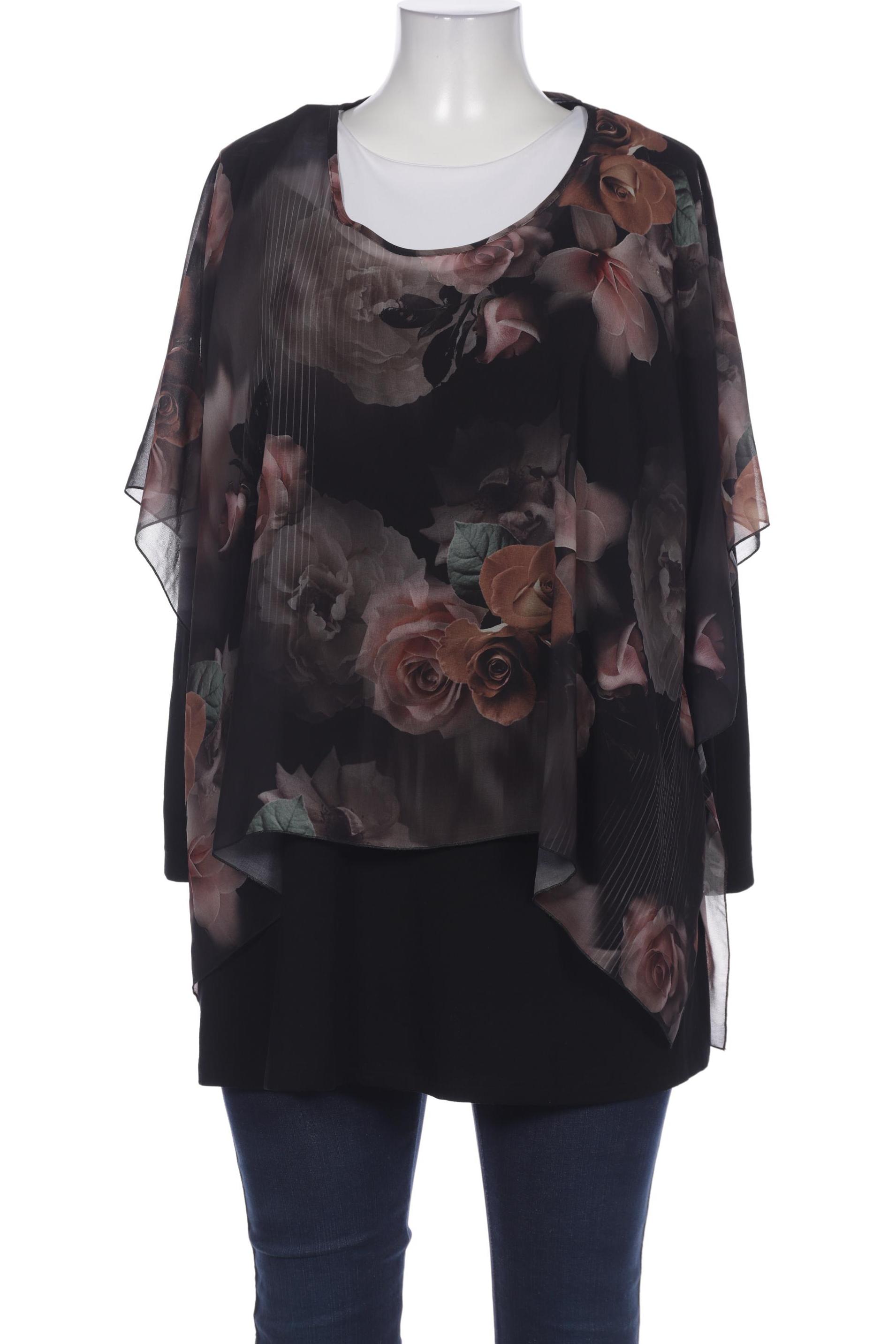 

Doris Streich Damen Bluse, schwarz