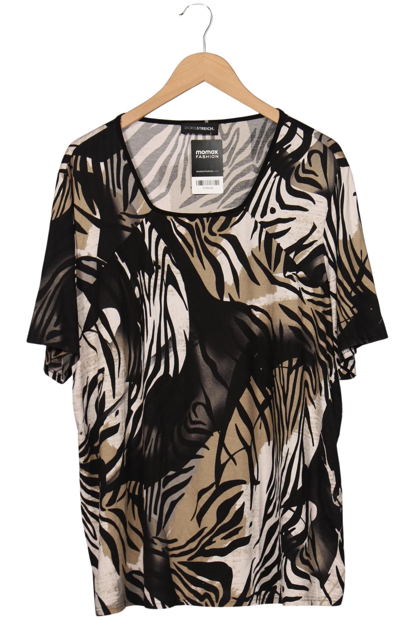 

Doris Streich Damen T-Shirt, schwarz, Gr. 48