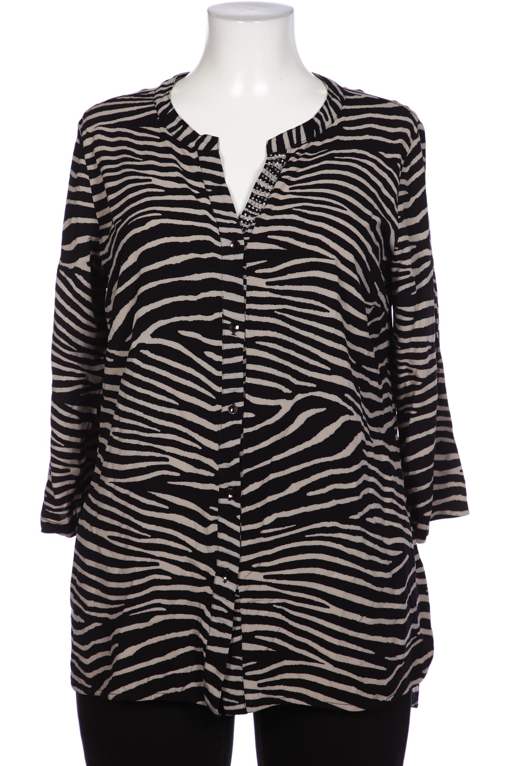 

Doris Streich Damen Bluse, schwarz, Gr. 44