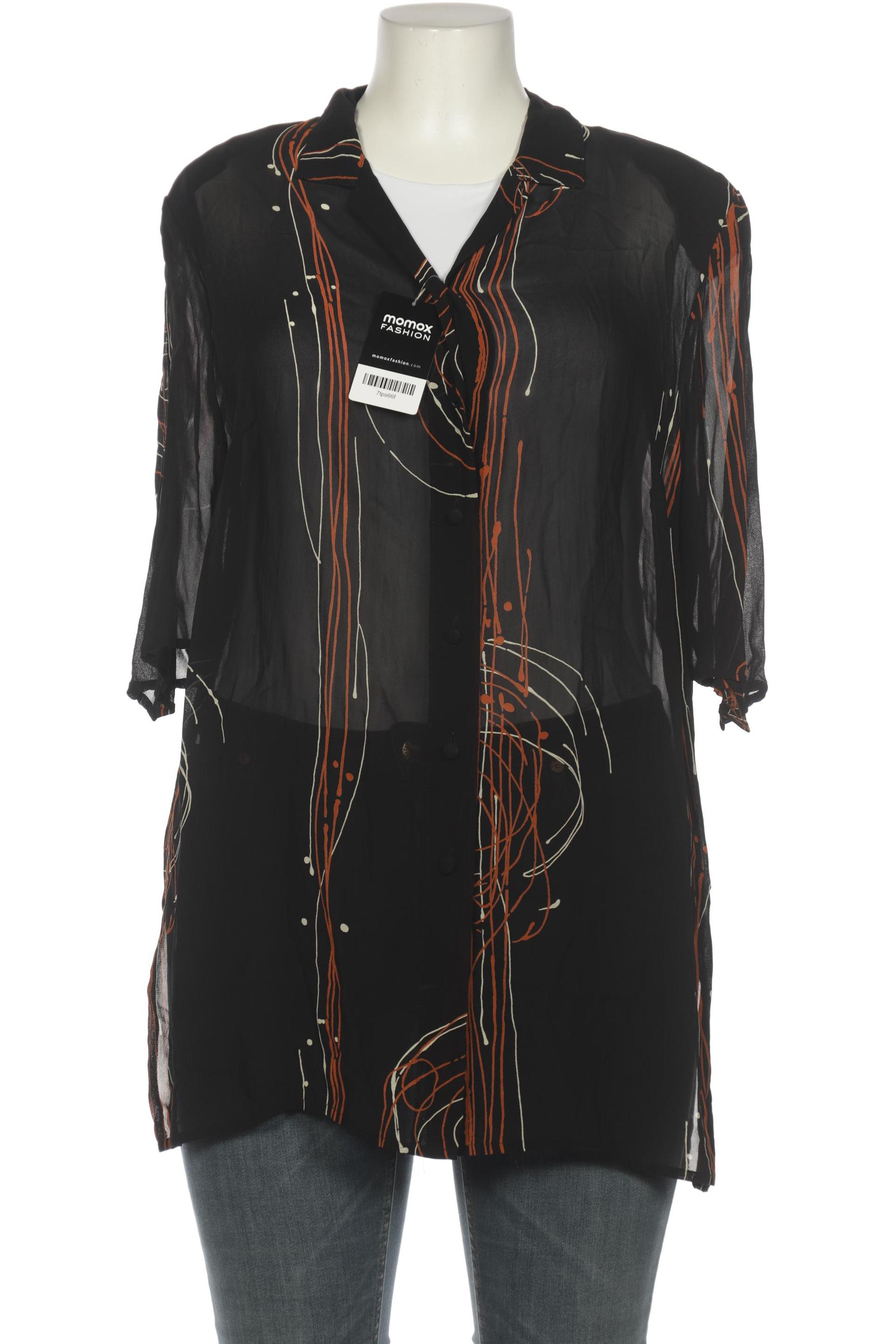 

Doris Streich Damen Bluse, schwarz, Gr. 46