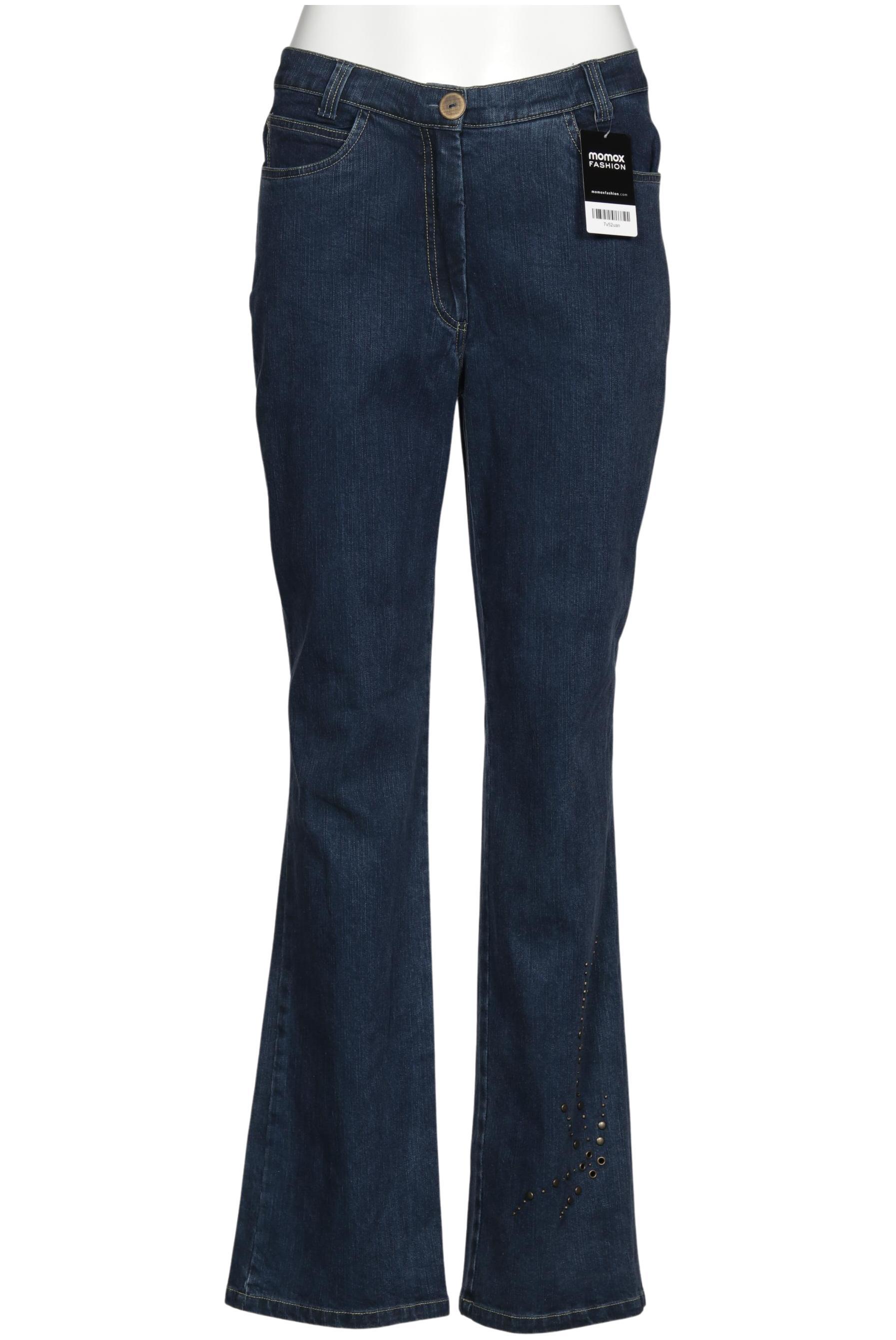 

Doris Streich Damen Jeans, marineblau, Gr. 40