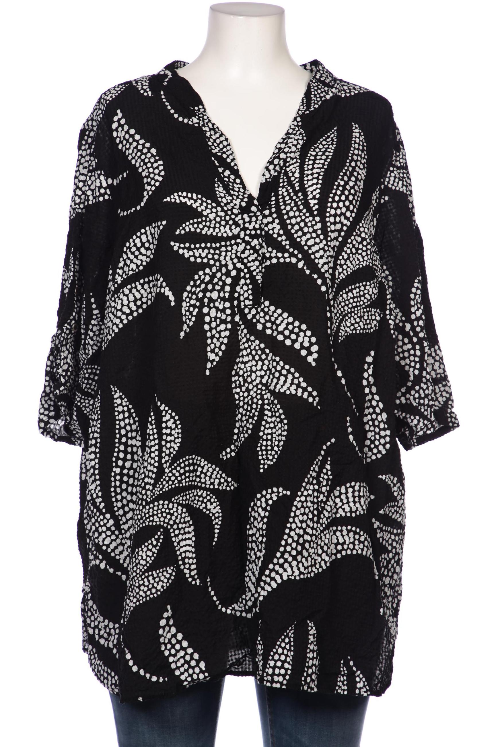

Doris Streich Damen Bluse, schwarz, Gr. 48