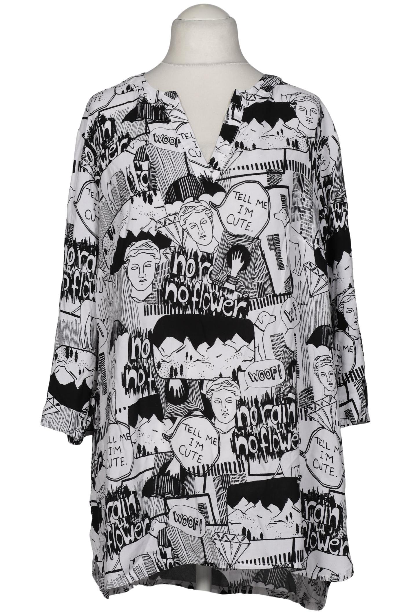 

Doris Streich Damen Bluse, mehrfarbig, Gr. 50