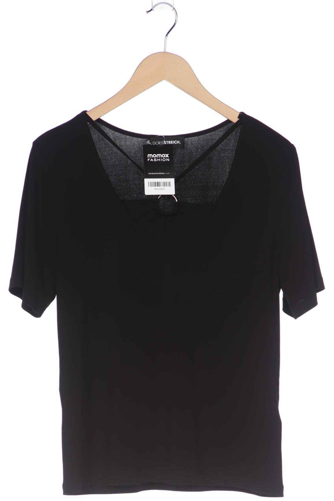

Doris Streich Damen T-Shirt, schwarz