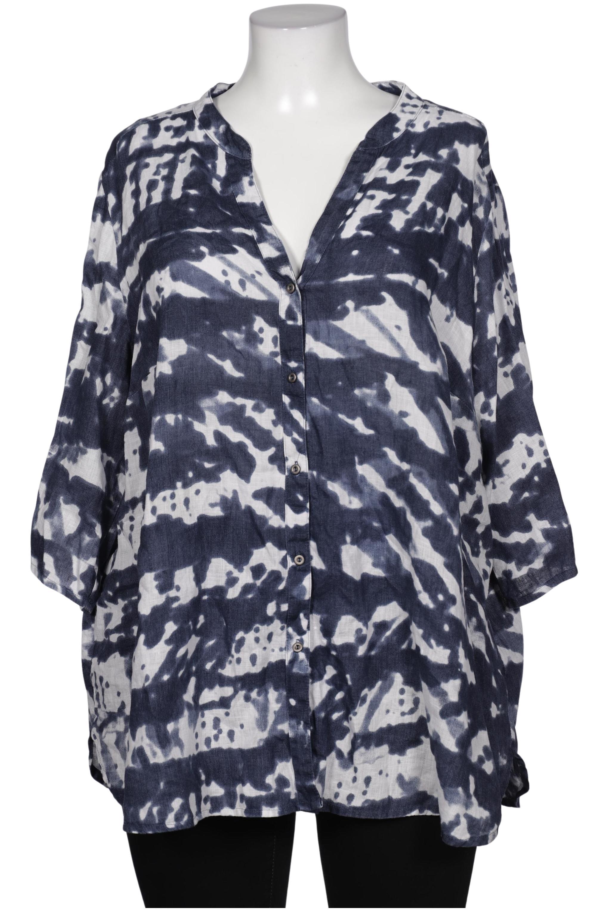 

Doris Streich Damen Bluse, marineblau, Gr. 48