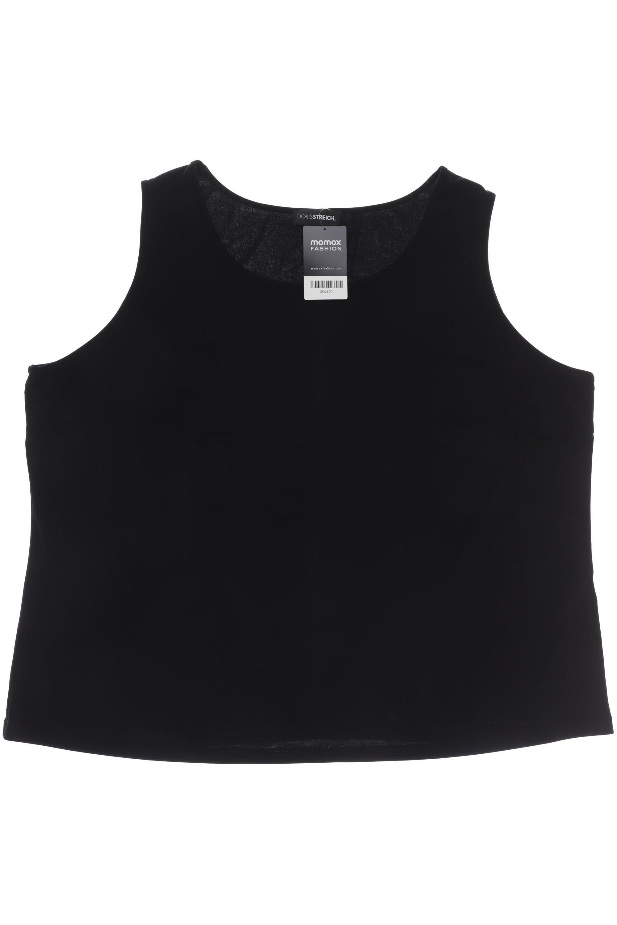 

Doris Streich Damen Top, schwarz, Gr. 52