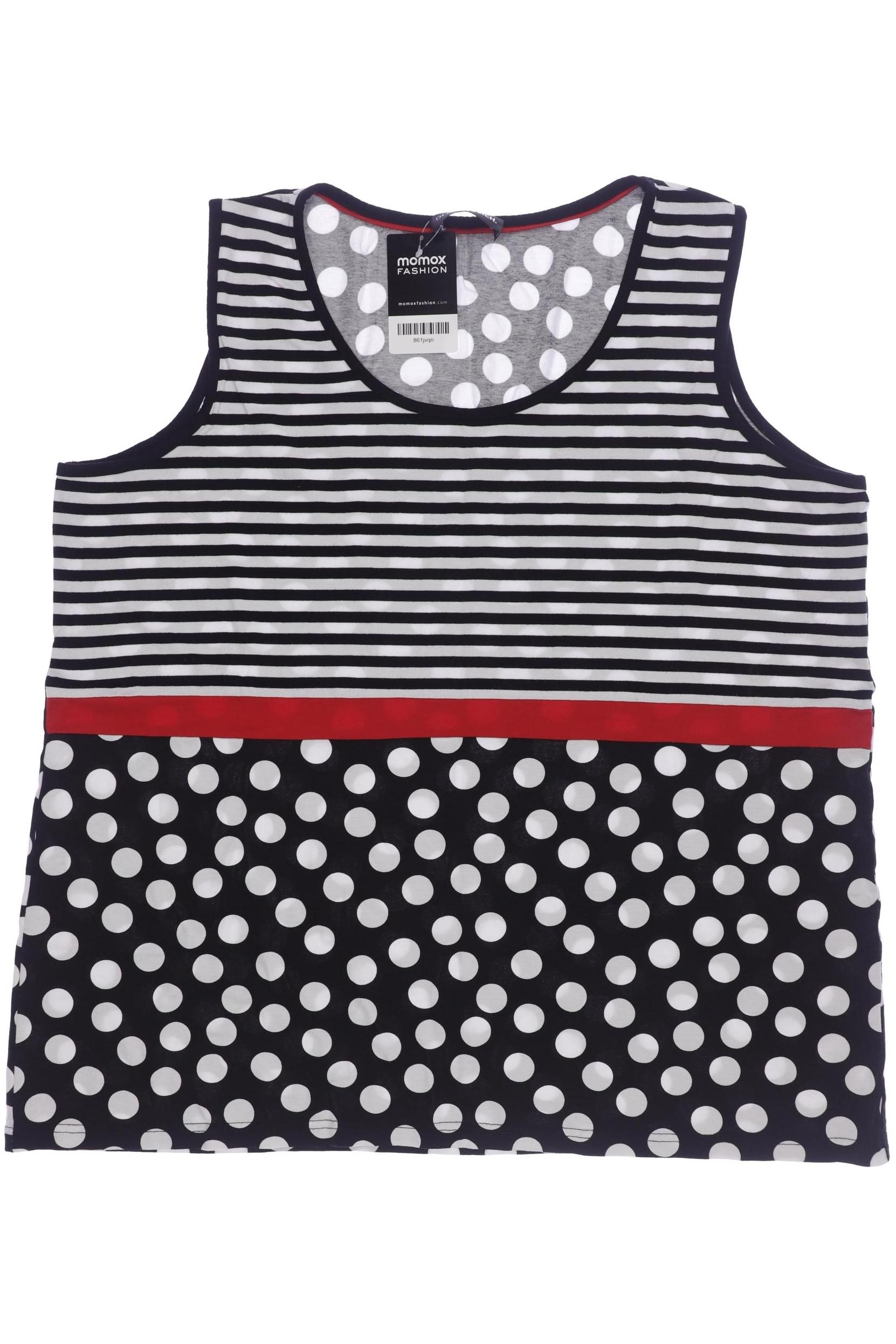 

Doris Streich Damen Top, schwarz, Gr. 48