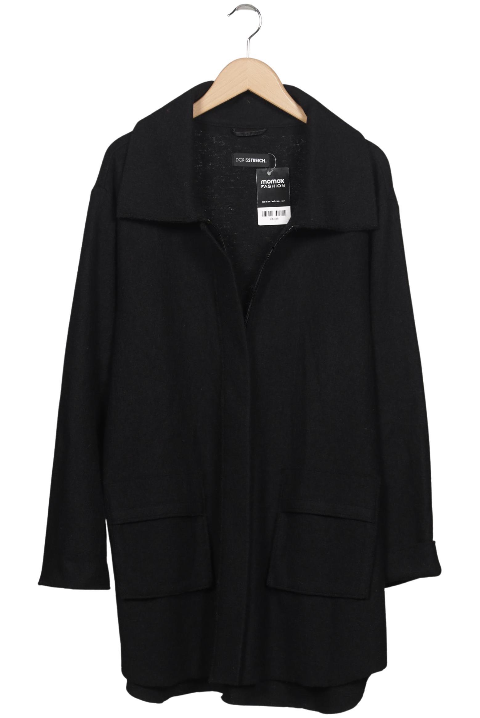 

Doris Streich Damen Jacke, schwarz, Gr. 44