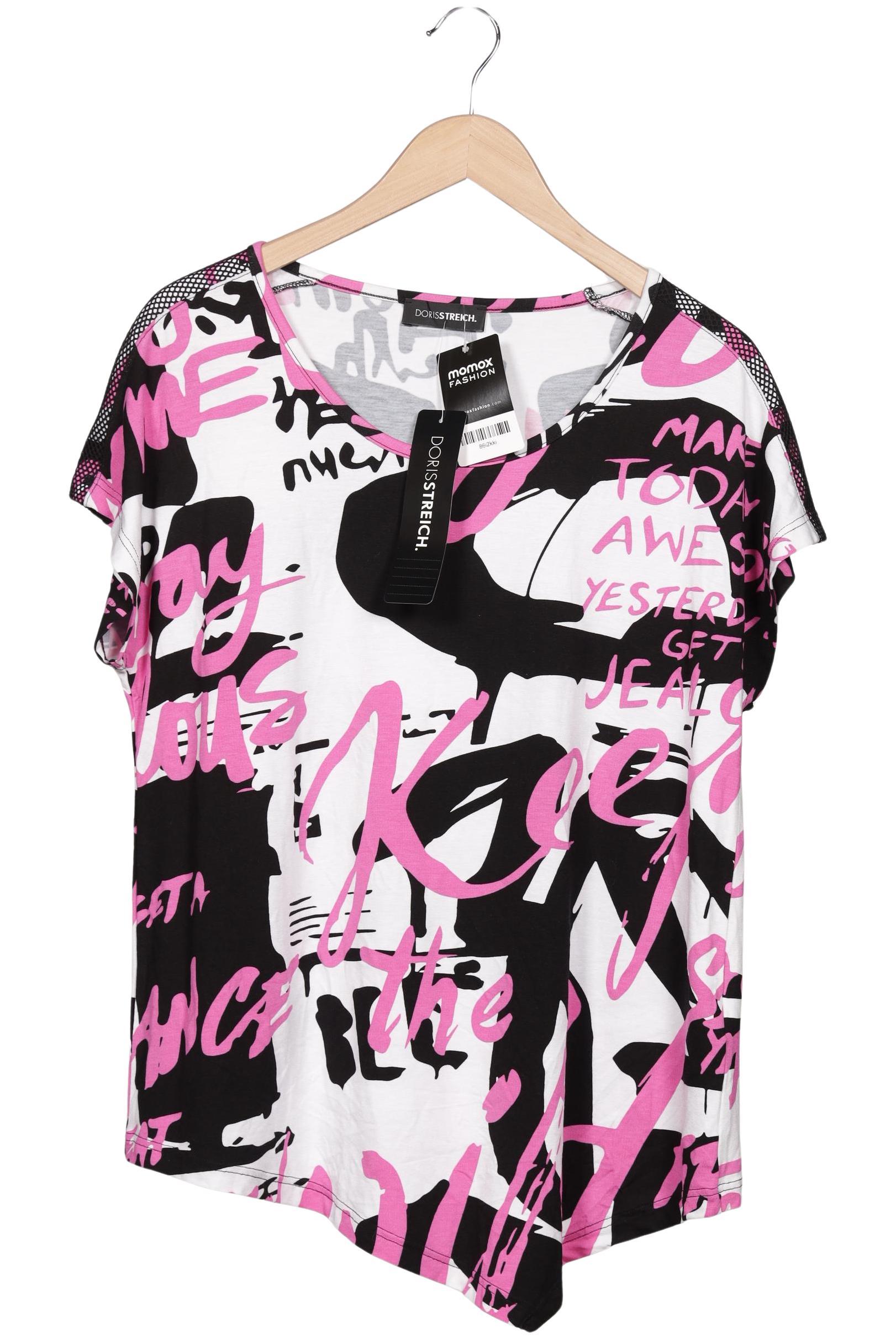 

Doris Streich Damen T-Shirt, mehrfarbig, Gr. 42