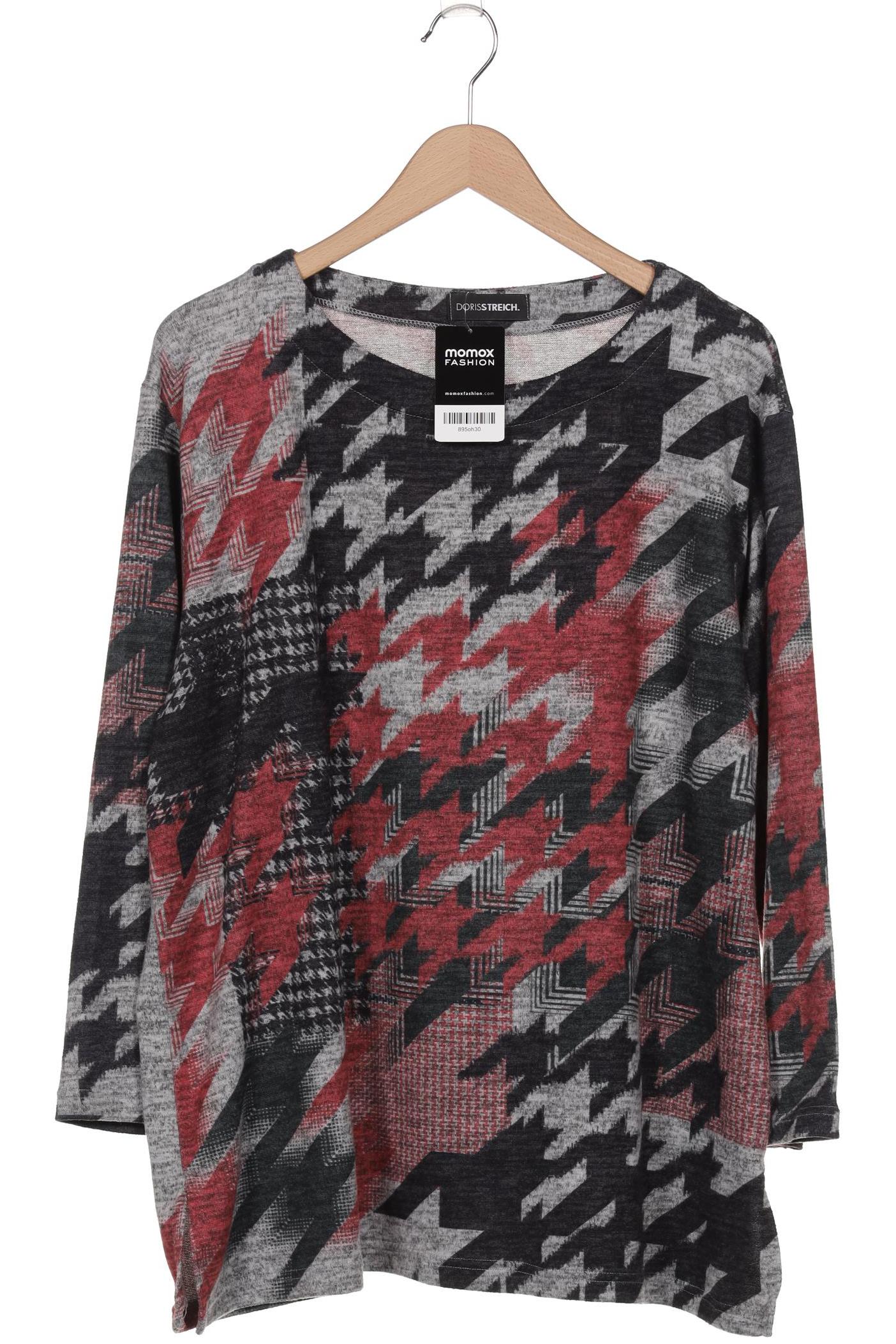 

Doris Streich Damen Pullover, grau, Gr. 46