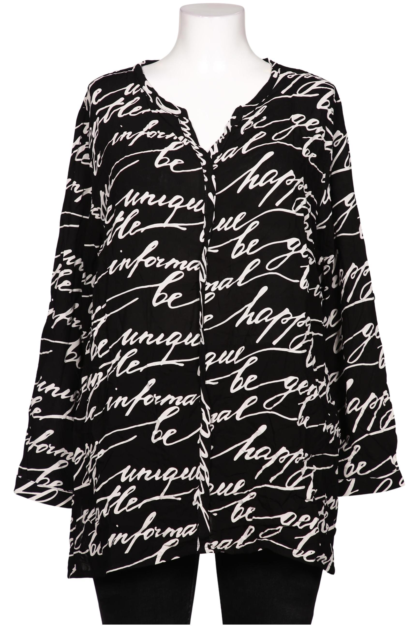 

Doris Streich Damen Bluse, schwarz, Gr. 46