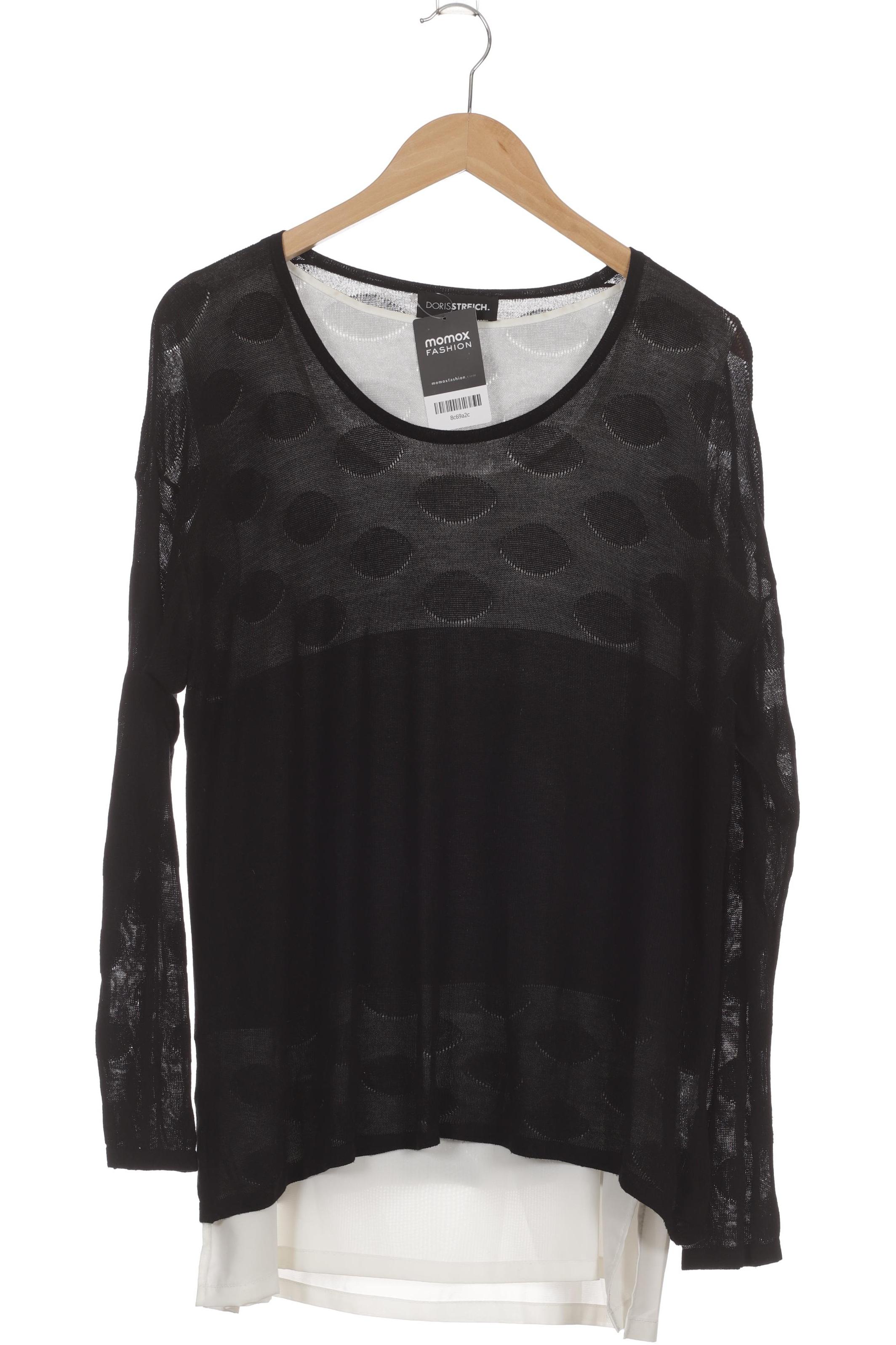 

Doris Streich Damen Pullover, schwarz, Gr. 44