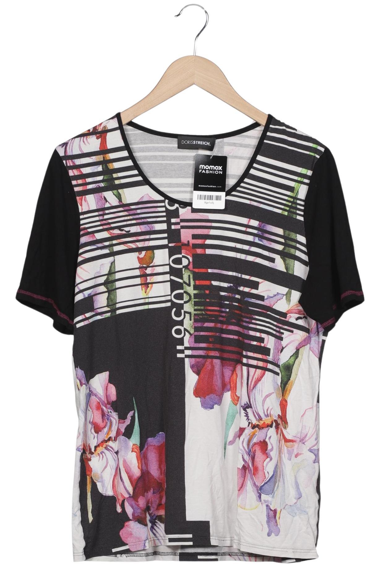 

Doris Streich Damen T-Shirt, mehrfarbig, Gr. 44
