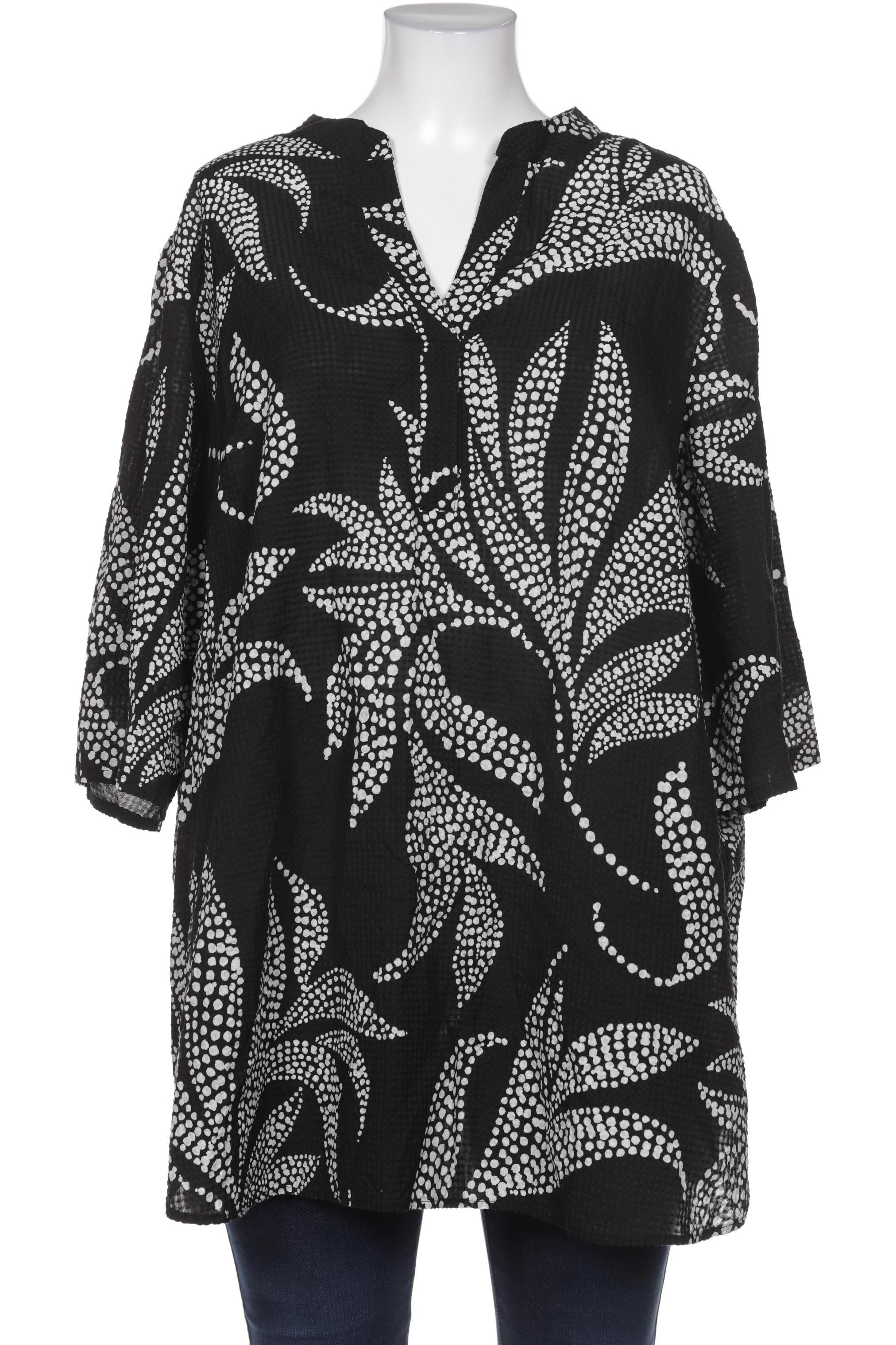 

Doris Streich Damen Bluse, schwarz, Gr. 52