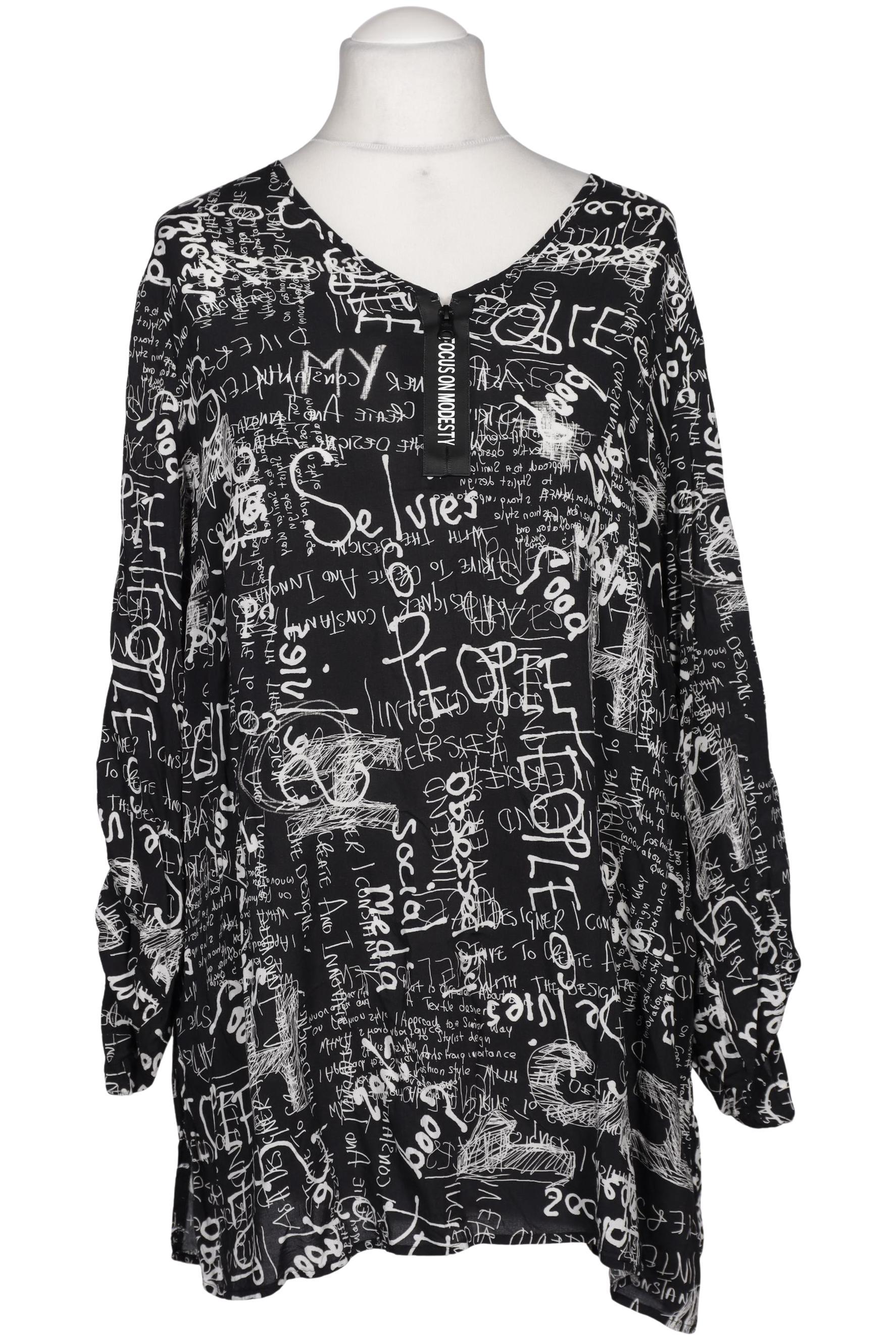 

Doris Streich Damen Bluse, mehrfarbig, Gr. 48