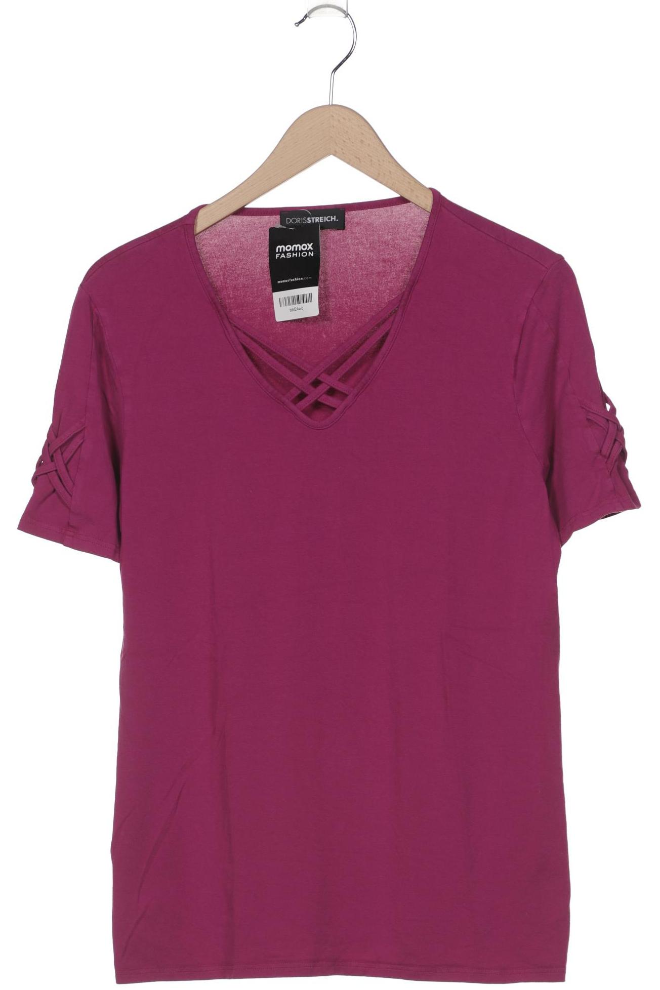 

Doris Streich Damen T-Shirt, pink, Gr. 44