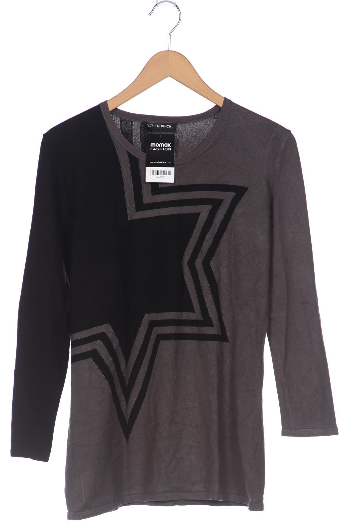 

Doris Streich Damen Pullover, grau, Gr. 38