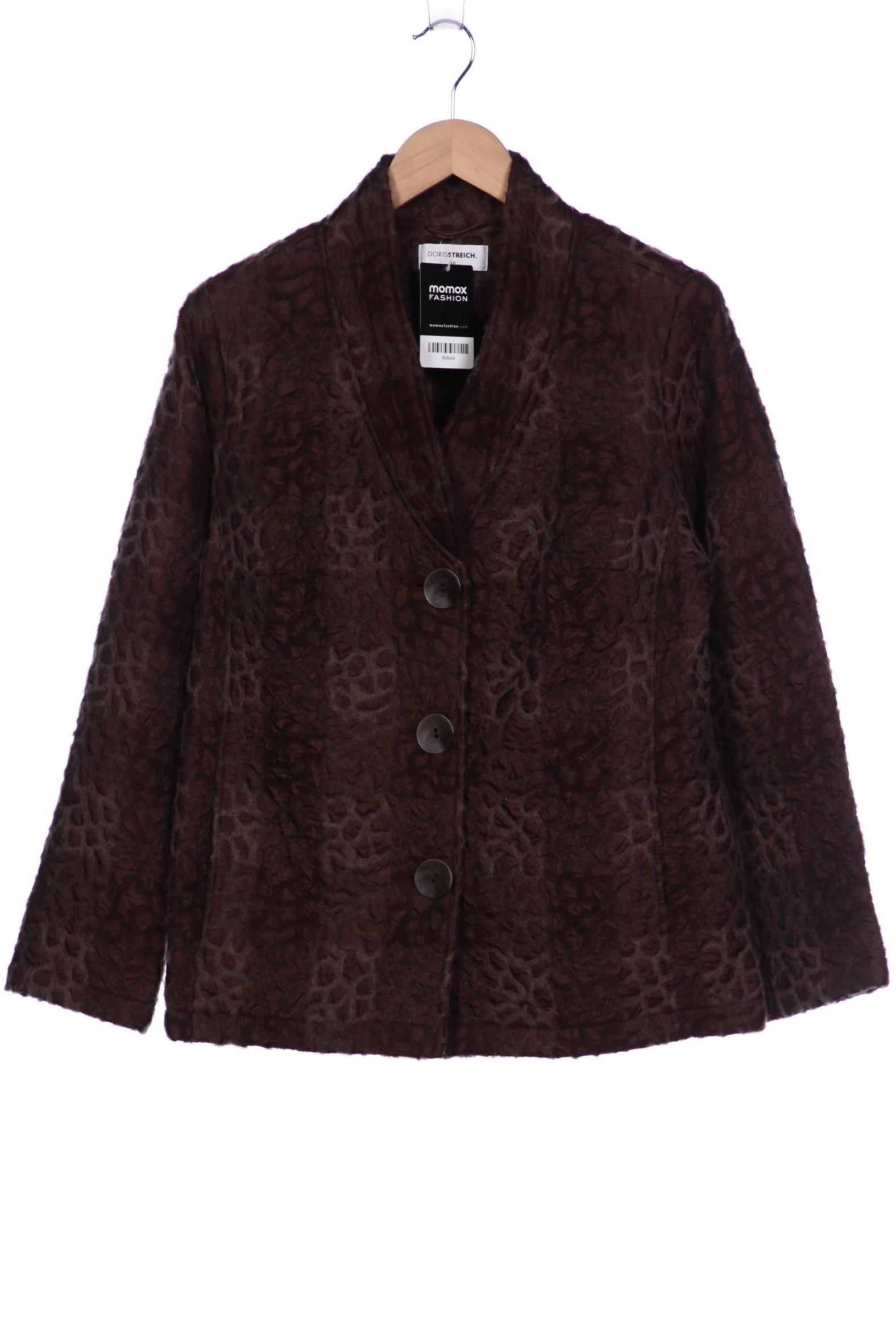

Doris Streich Damen Jacke, braun, Gr. 38
