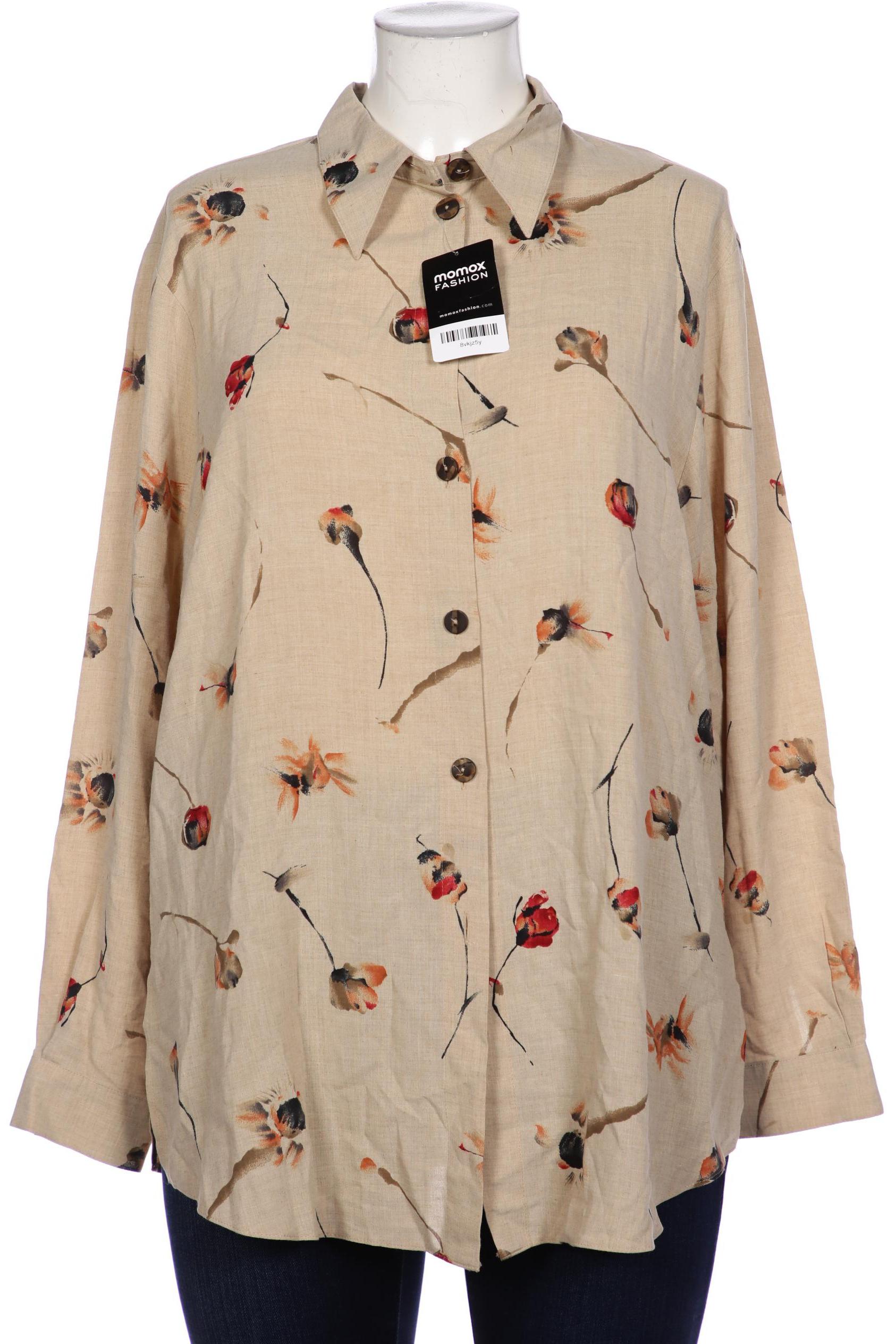 

Doris Streich Damen Bluse, beige, Gr. 44
