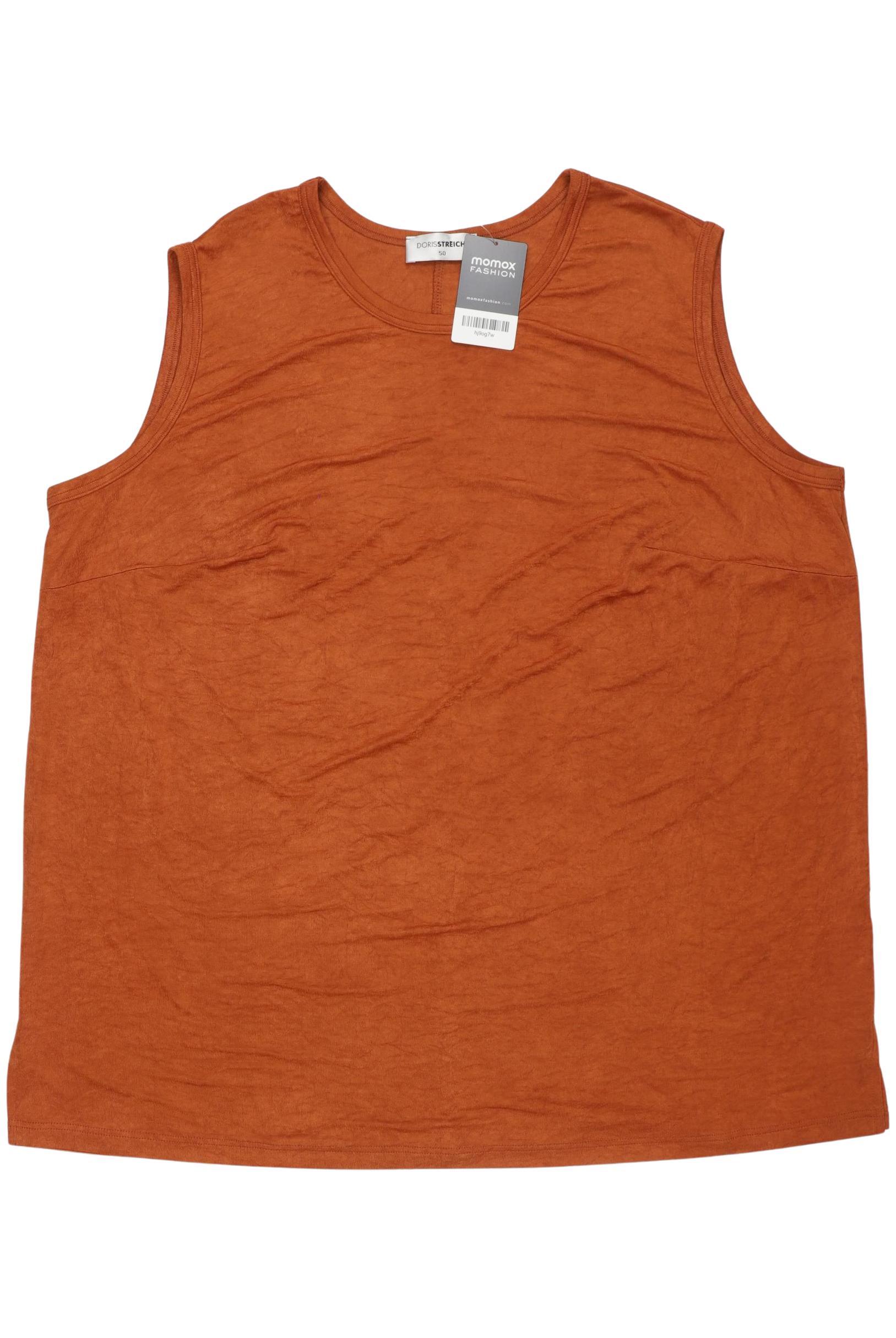 

Doris Streich Damen Top, orange, Gr. 50