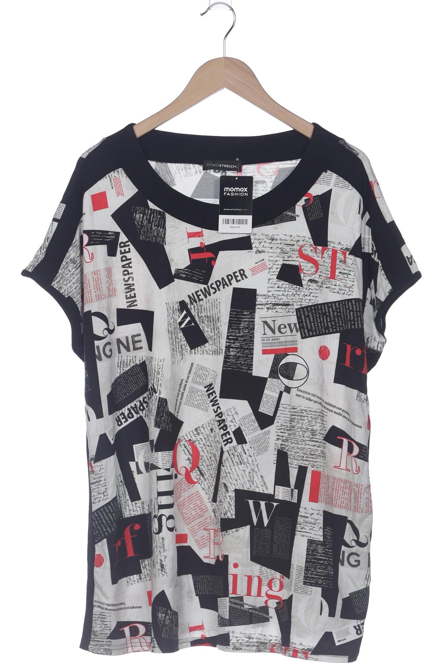 

Doris Streich Damen T-Shirt, mehrfarbig, Gr. 50