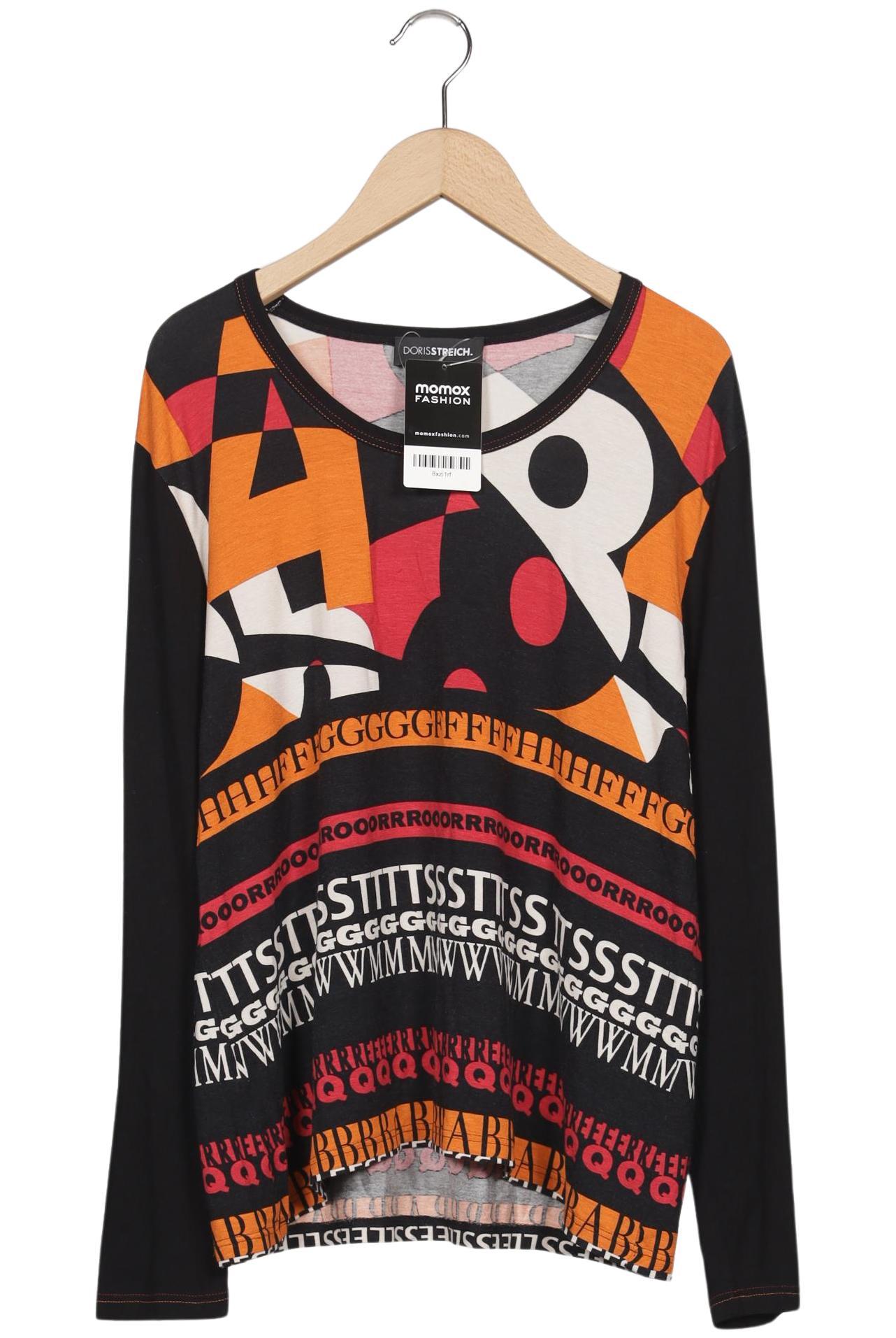 

Doris Streich Damen Langarmshirt, mehrfarbig, Gr. 40