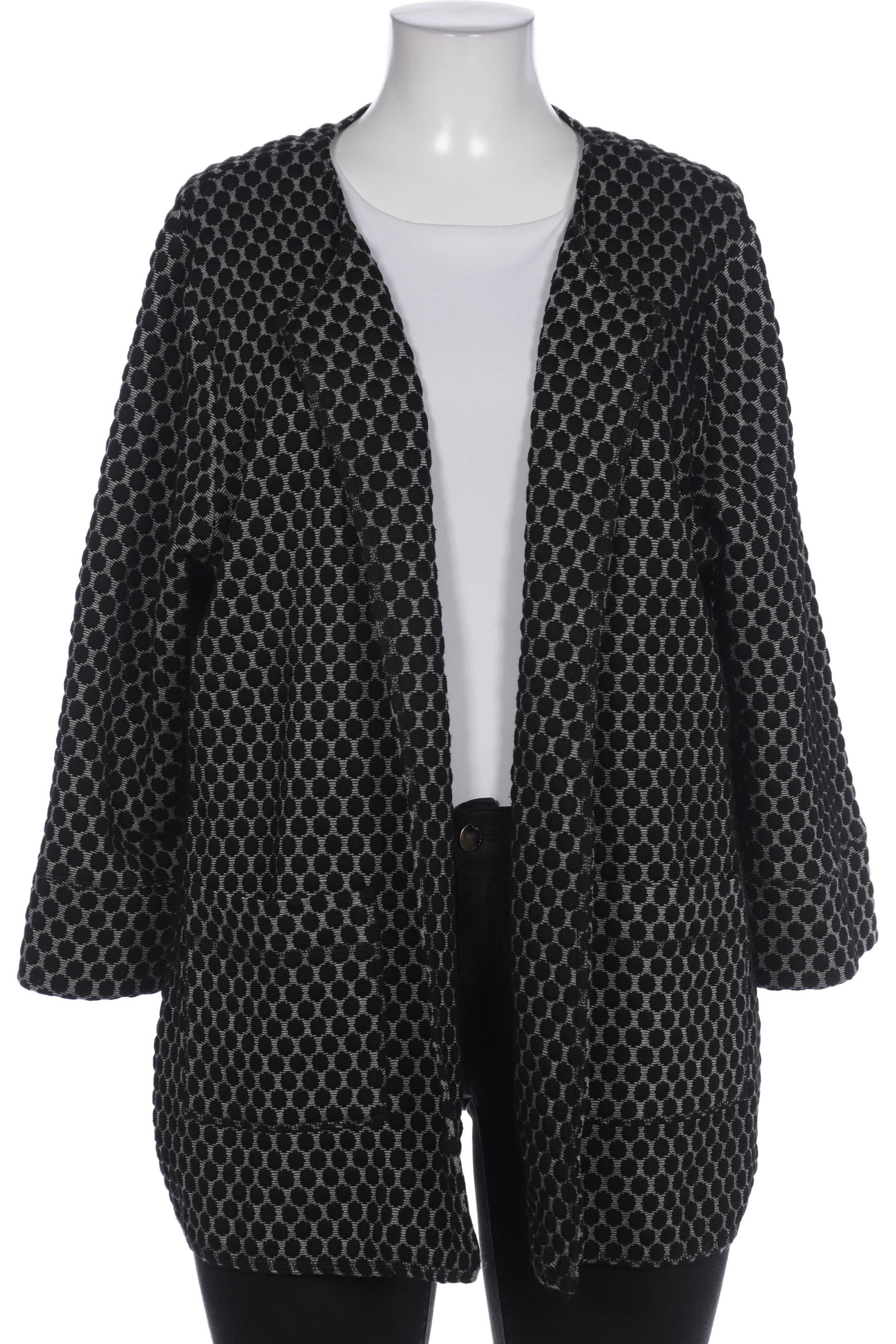 

Doris Streich Damen Strickjacke, schwarz, Gr. 48