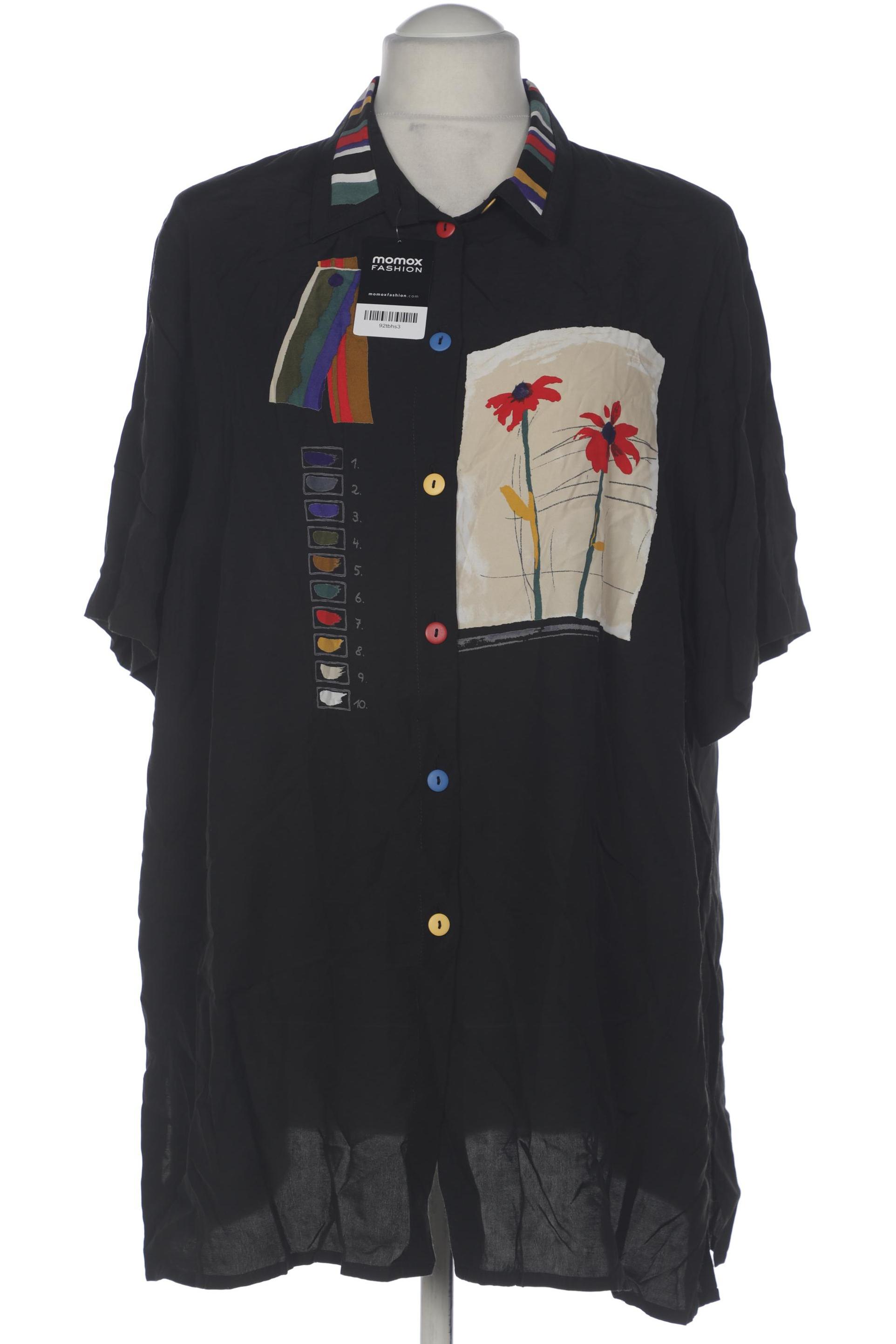 

Doris Streich Damen Bluse, schwarz, Gr. 54