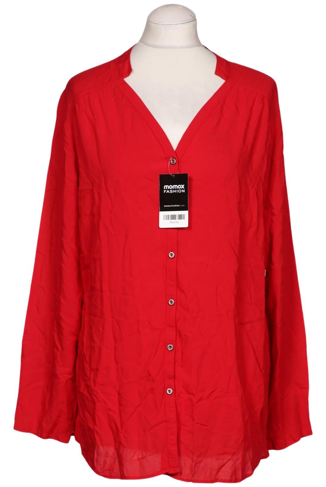 

Doris Streich Damen Bluse, rot, Gr. 38
