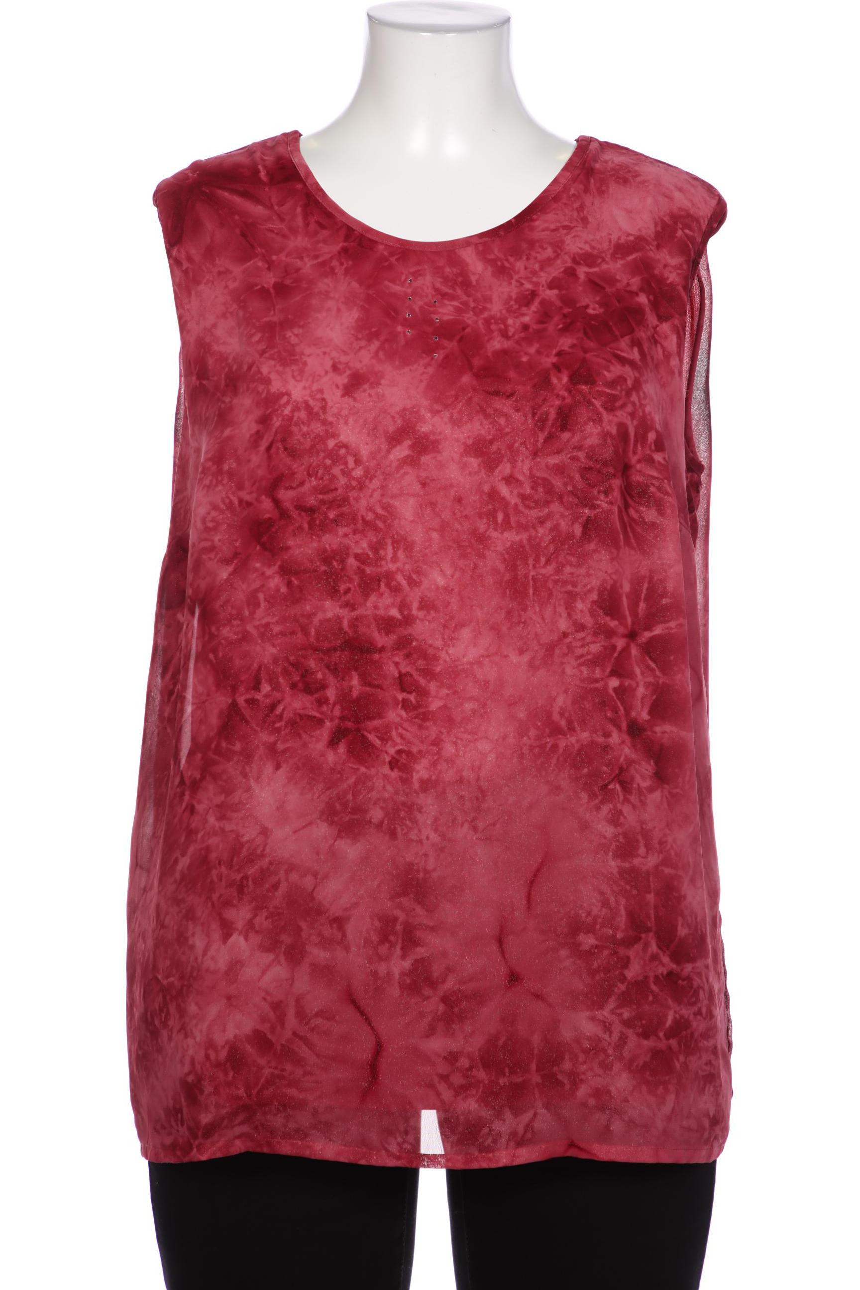 

Doris Streich Damen Bluse, bordeaux, Gr. 46