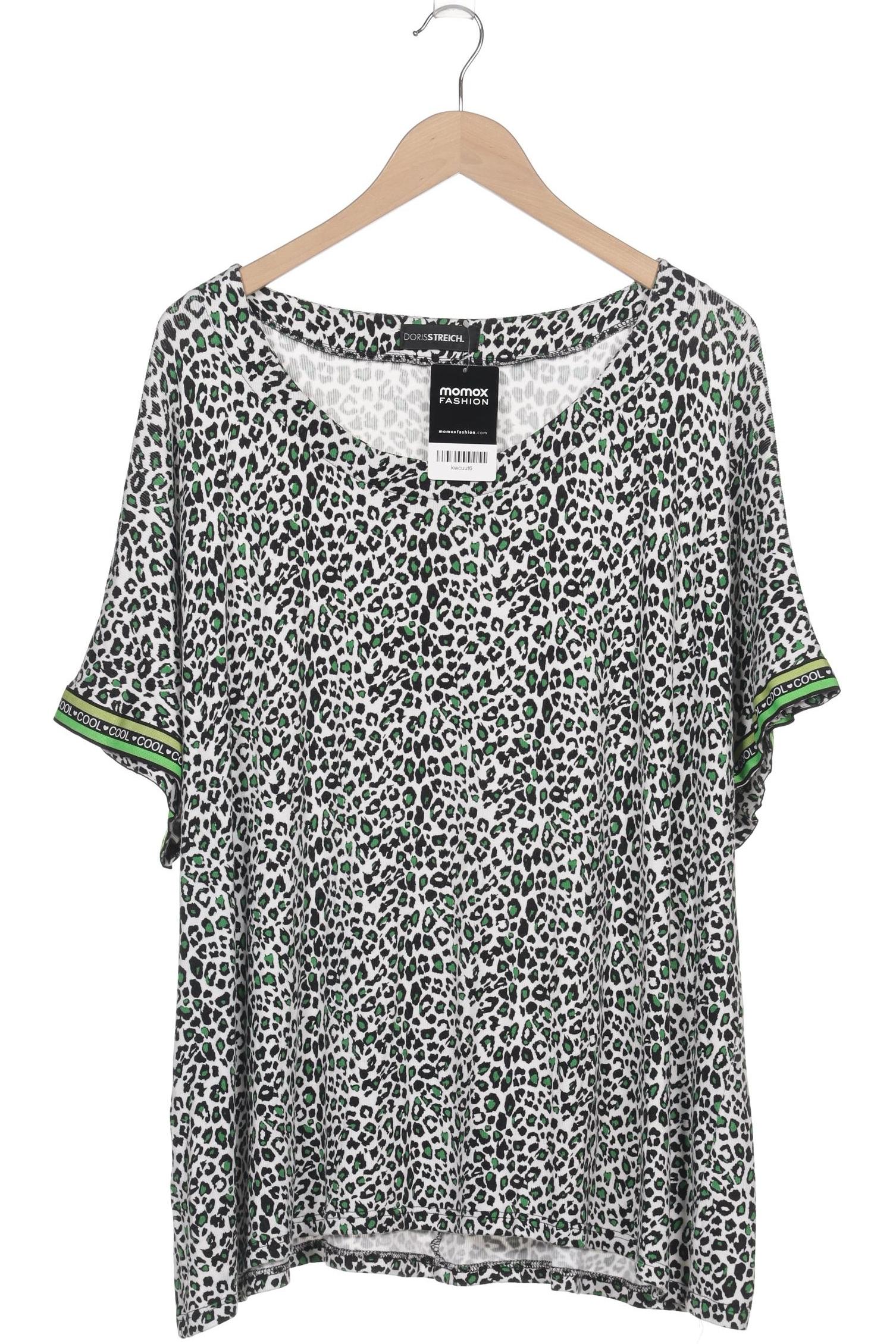 

Doris Streich Damen T-Shirt, mehrfarbig, Gr. 52