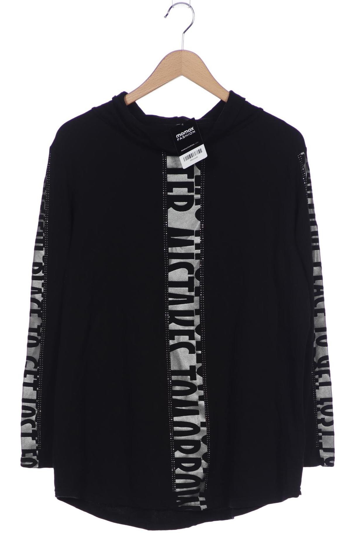 

Doris Streich Damen Sweatshirt, schwarz, Gr. 44