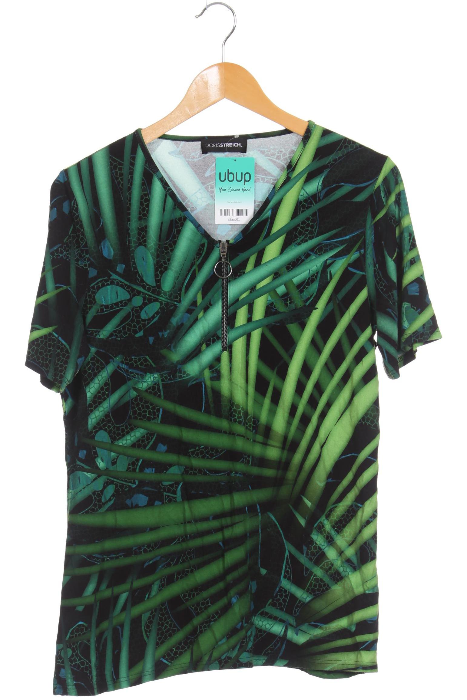 

Doris Streich Damen Bluse, grün, Gr. 42