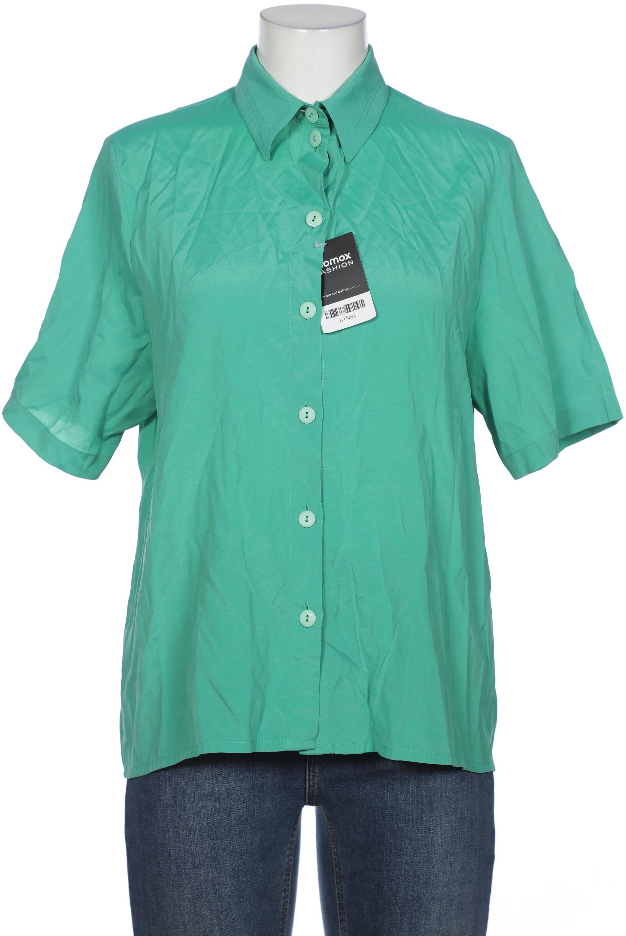 

Doris Streich Damen Bluse, grün, Gr. 40