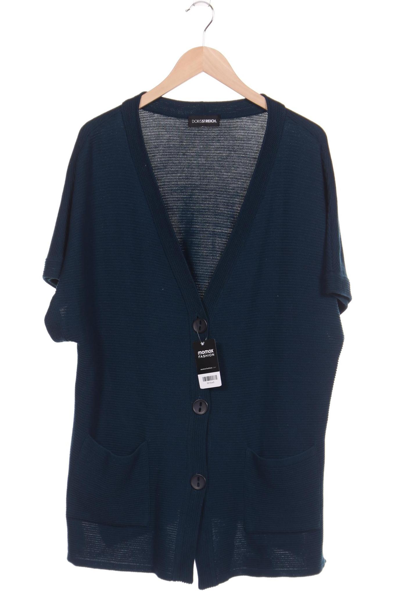 

Doris Streich Damen Strickjacke, marineblau
