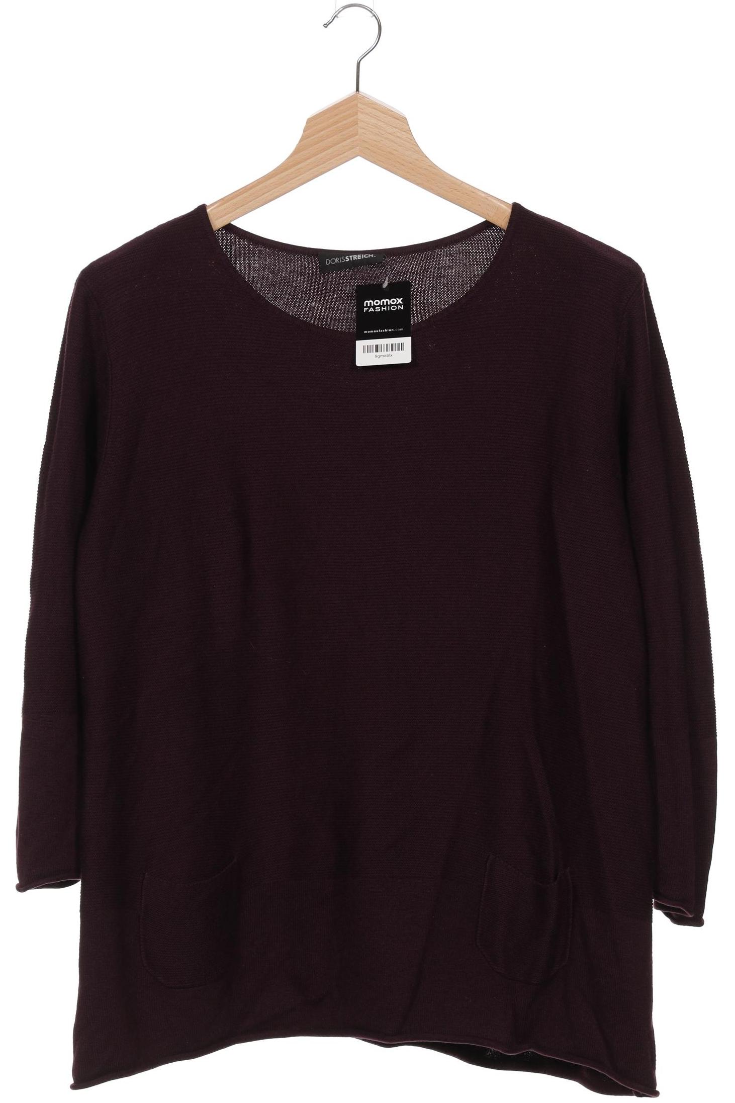 

Doris Streich Damen Pullover, bordeaux, Gr. 54