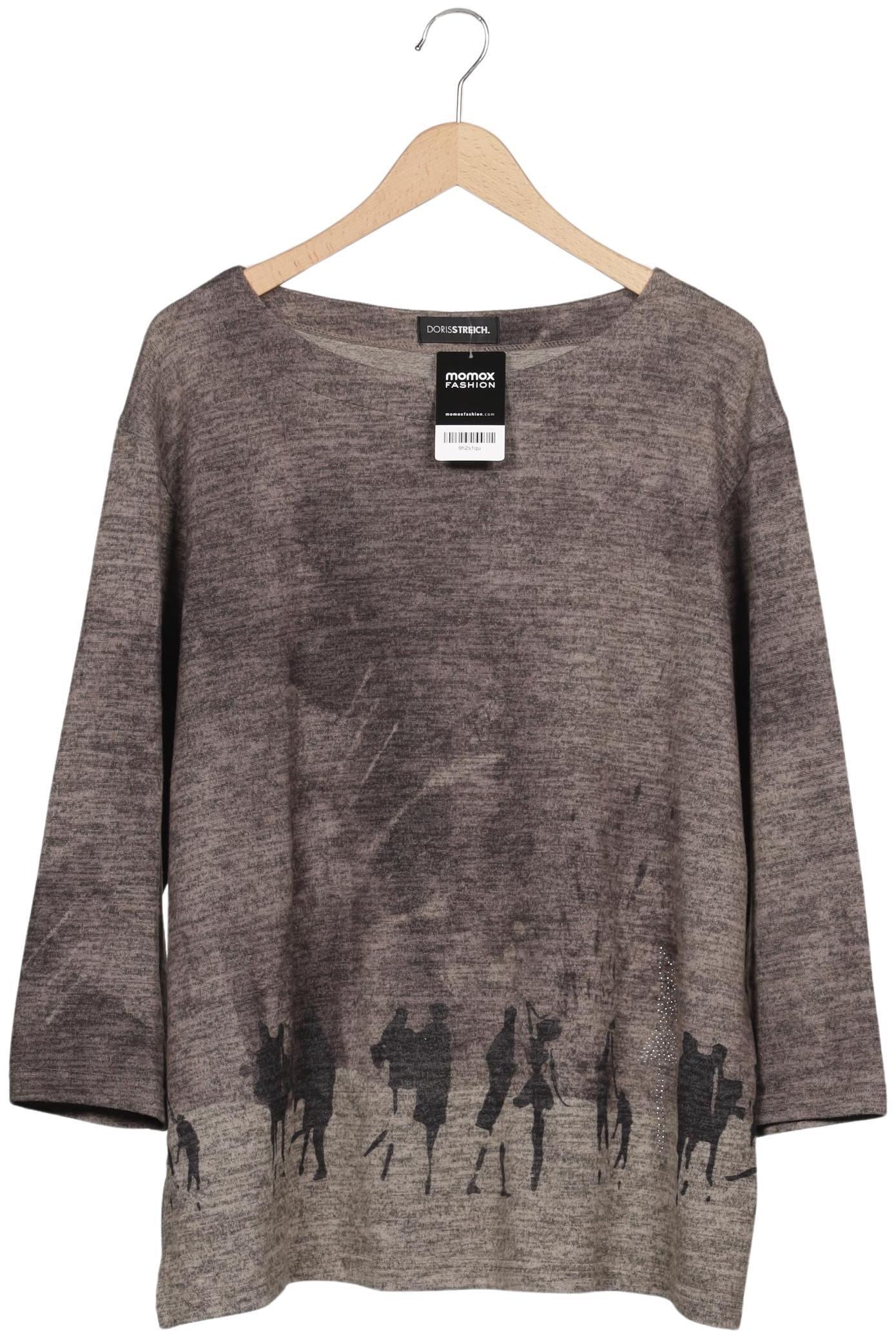 

Doris Streich Damen Pullover, grau, Gr. 46