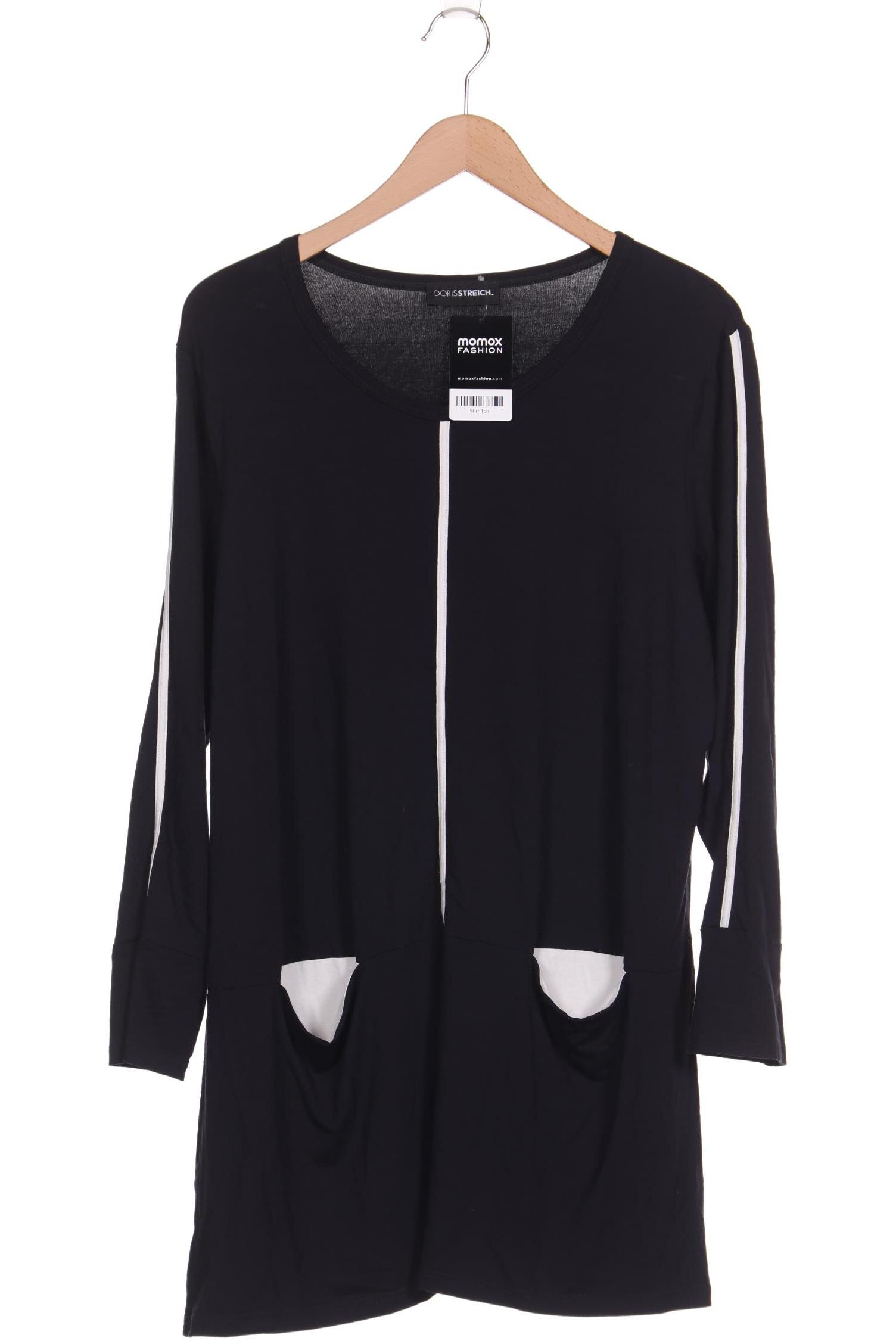 

Doris Streich Damen Langarmshirt, schwarz