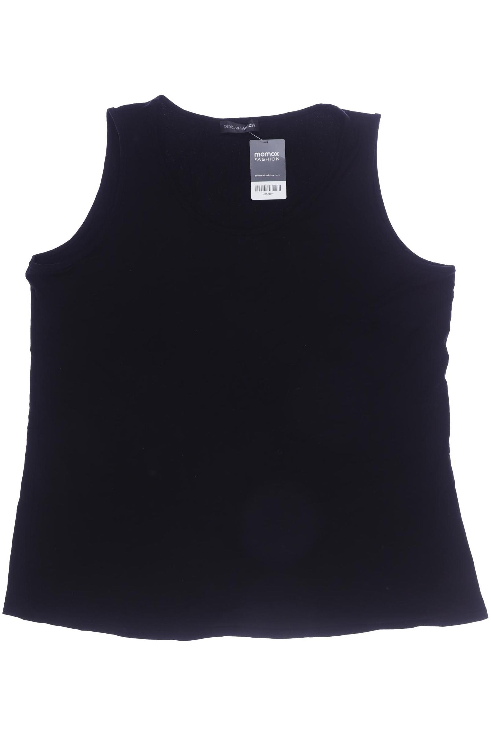 

Doris Streich Damen Top, schwarz, Gr. 50