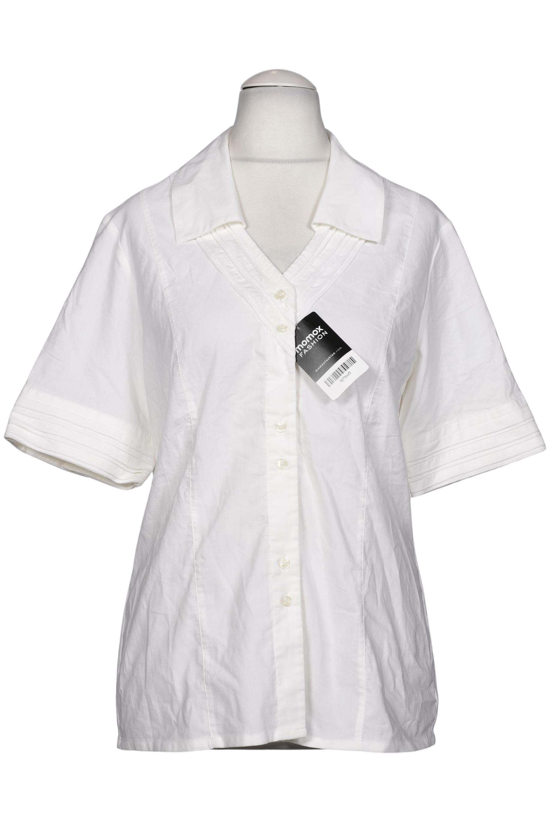

Doris Streich Damen Bluse, cremeweiß, Gr. 38