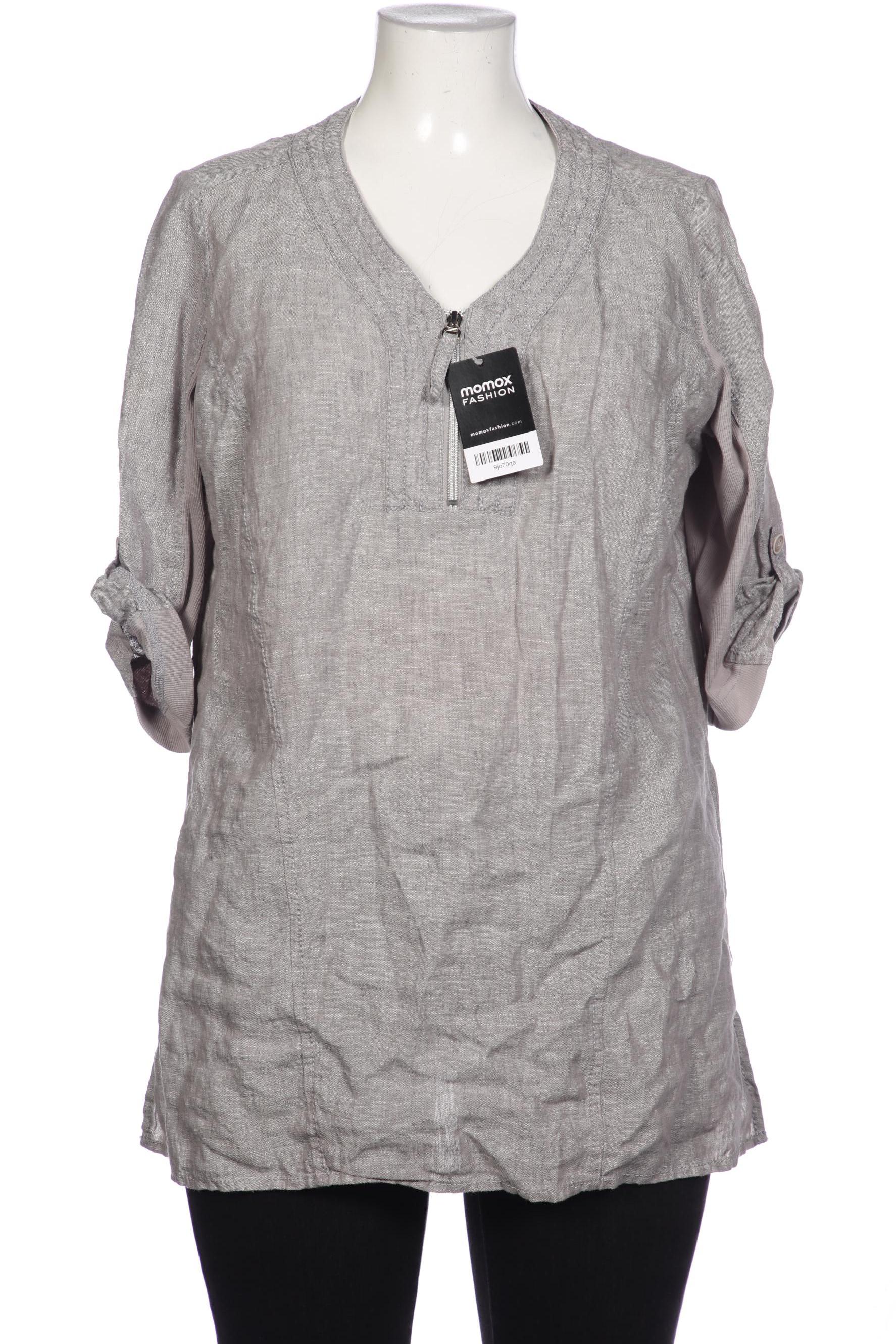 

Doris Streich Damen Bluse, grau, Gr. 42