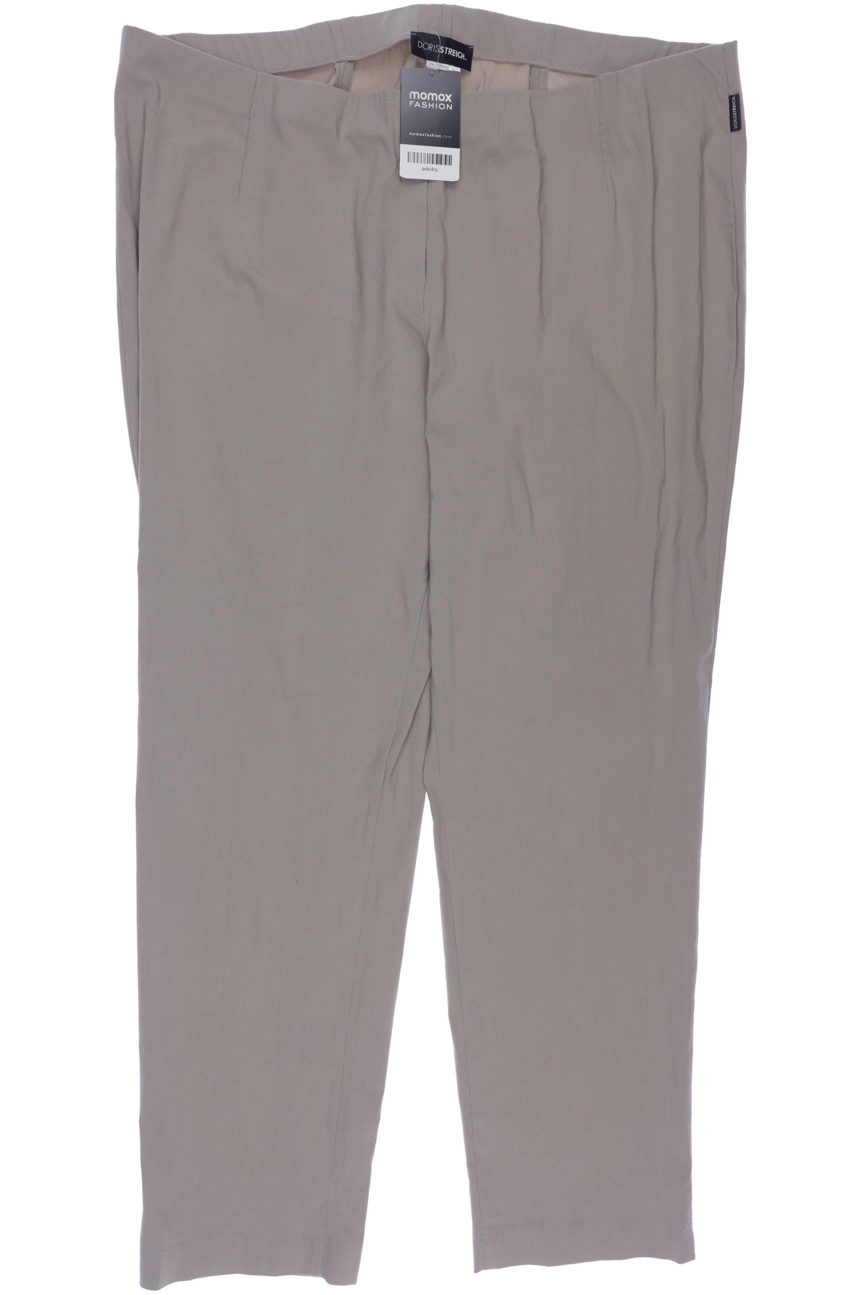 

Doris Streich Damen Stoffhose, beige, Gr. 52