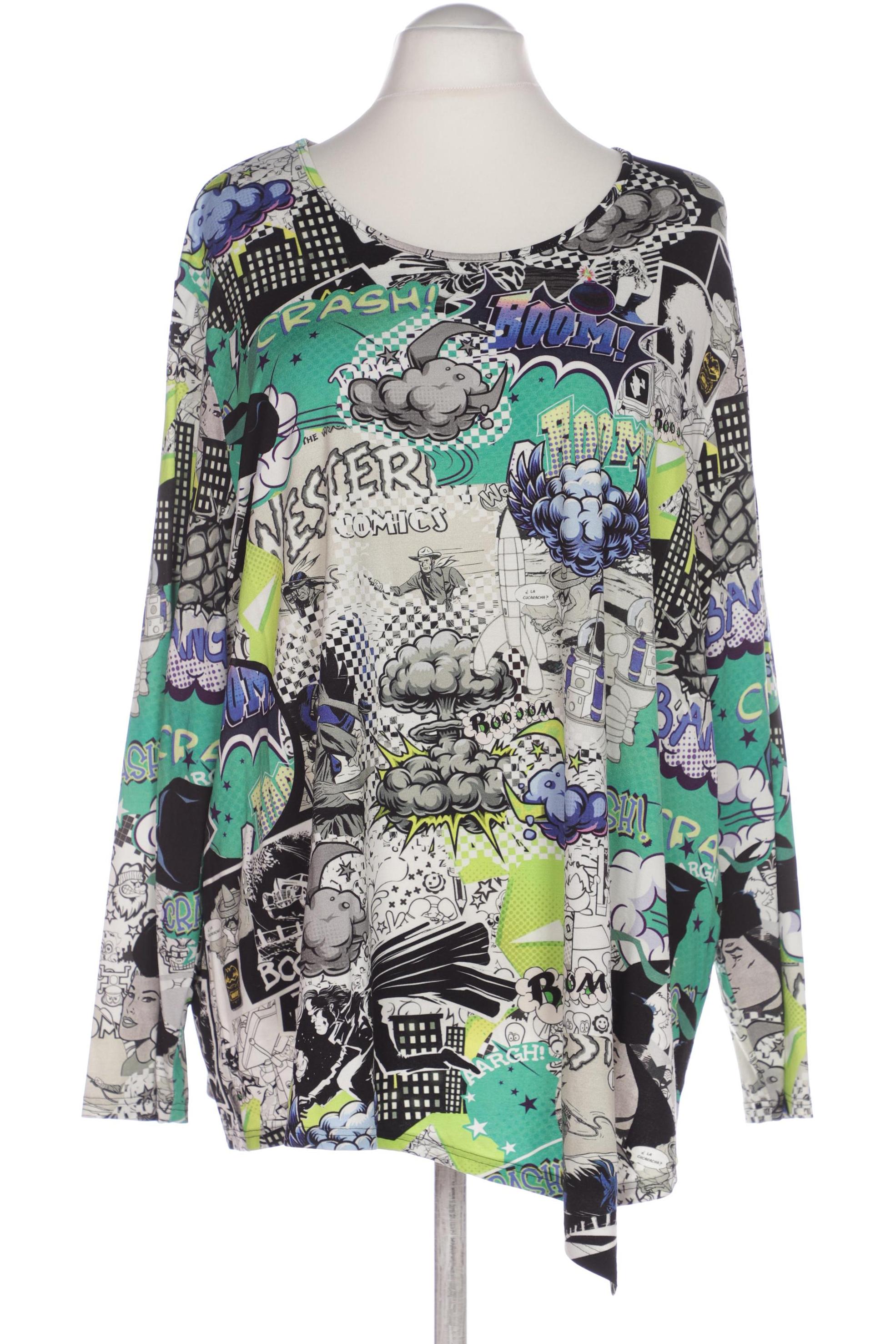 

Doris Streich Damen Langarmshirt, mehrfarbig, Gr. 54